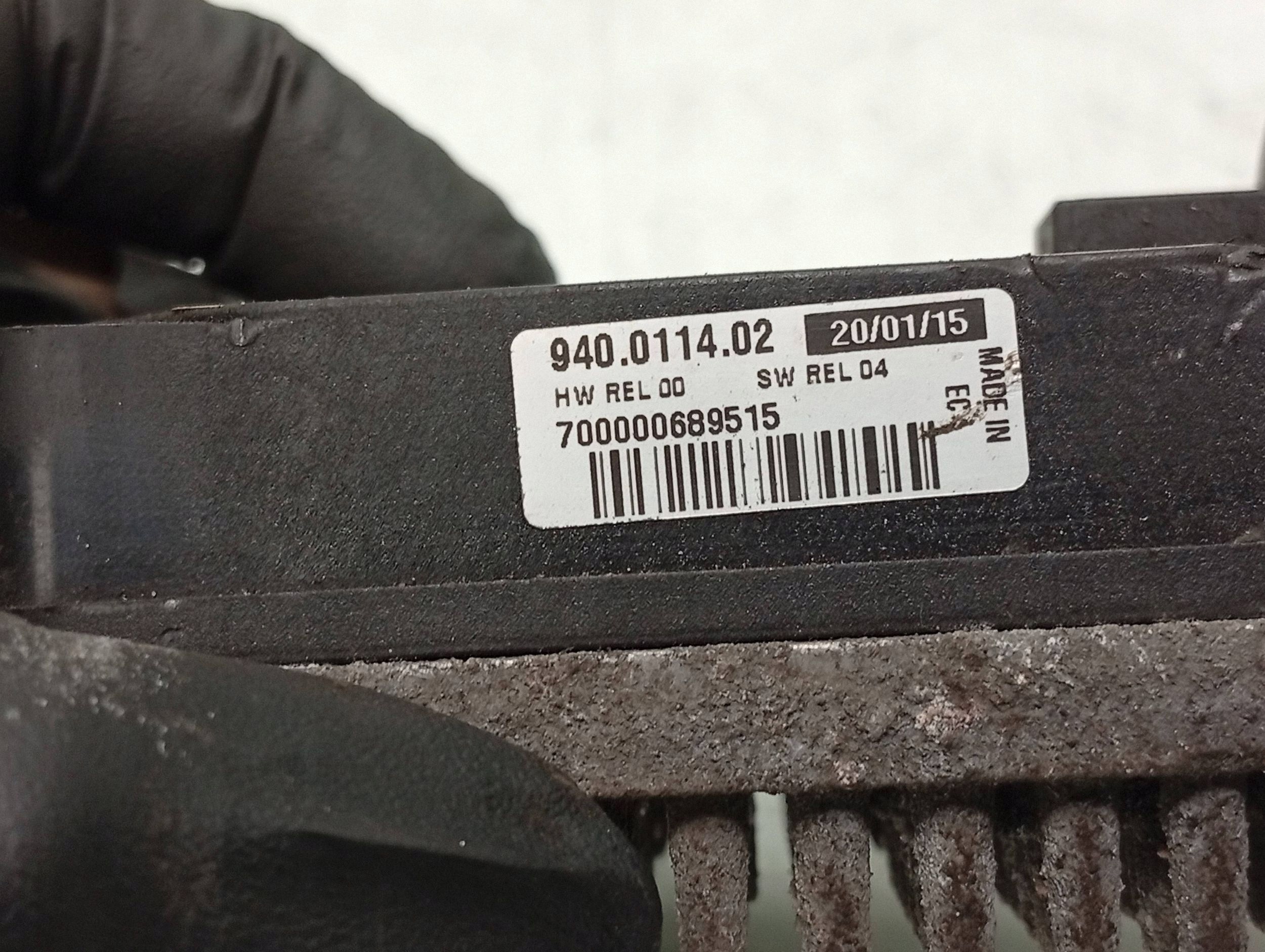 BMW 1 F20 F21 2017 Módulo Ventilador 7608410 image 6