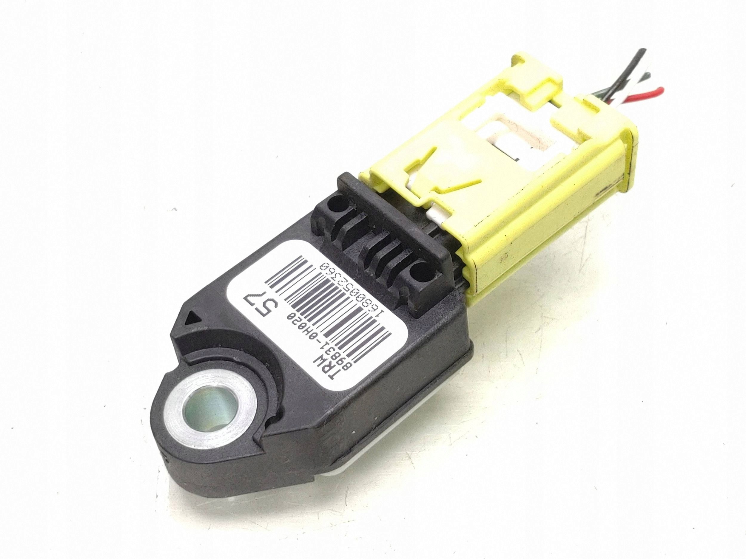 Toyota Aygo Airbag Stoßsensor 89831-0H020 image 2