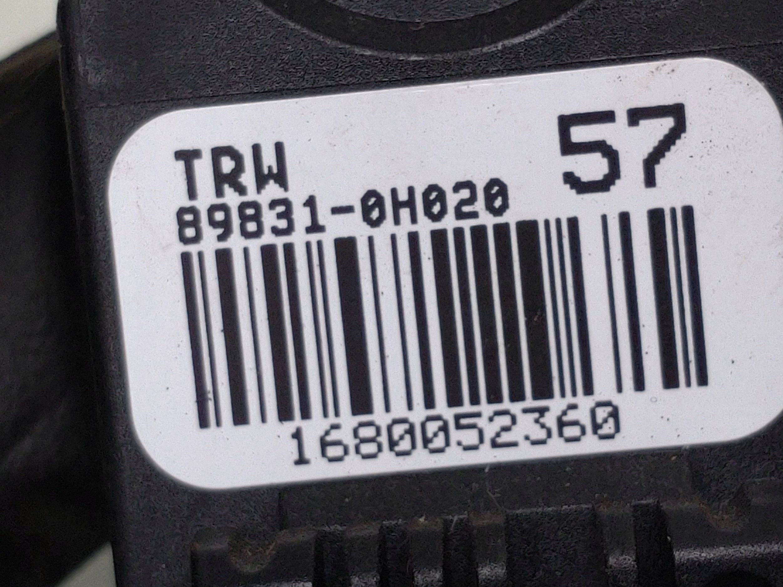 Toyota Aygo Airbag Stoßsensor 89831-0H020 image 4
