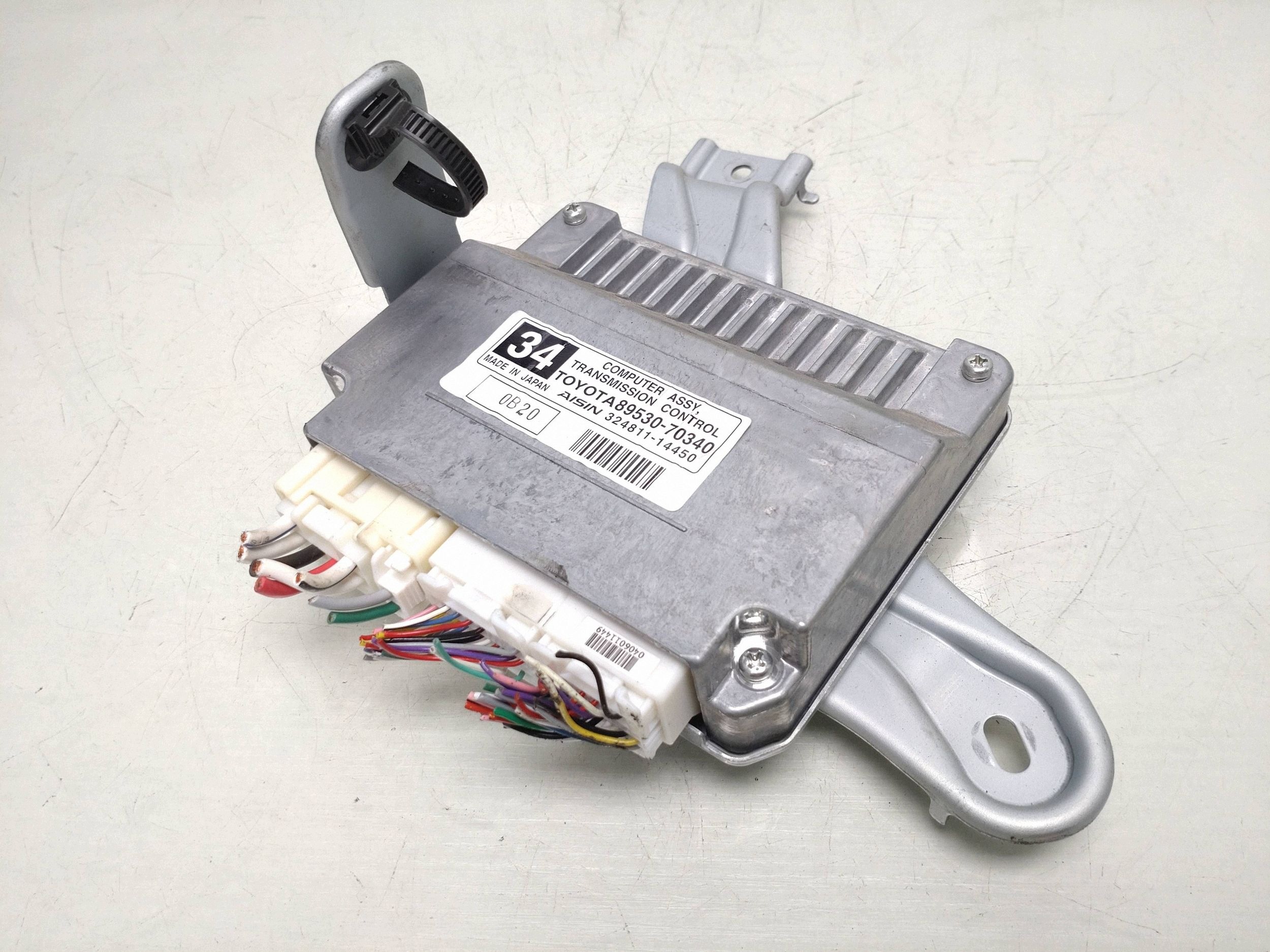 Toyota Aygo AB40 Boîte de vitesses 8953070340 image 2