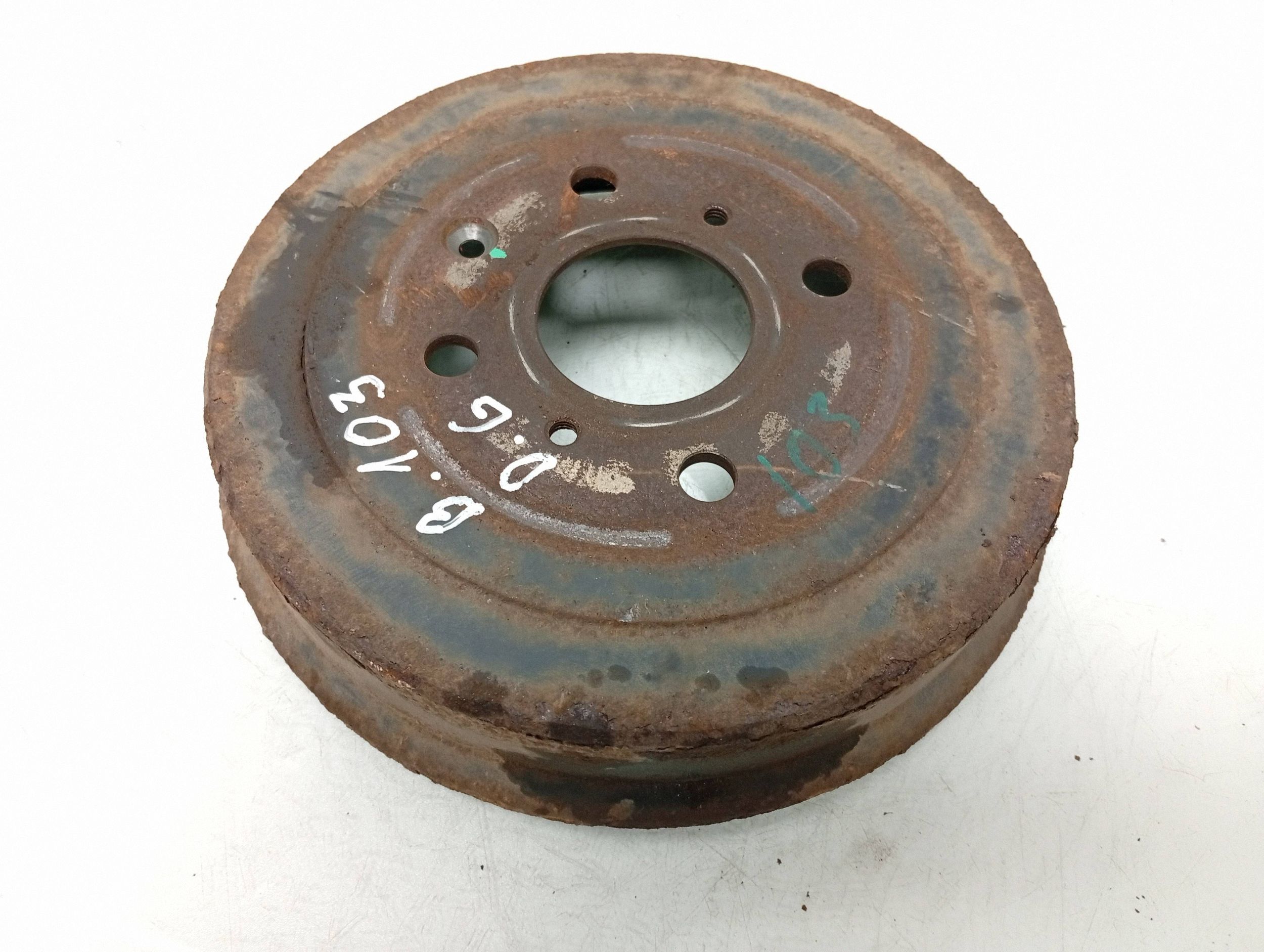 Remtrommel Achter Toyota Aygo AB40 200214 image 2