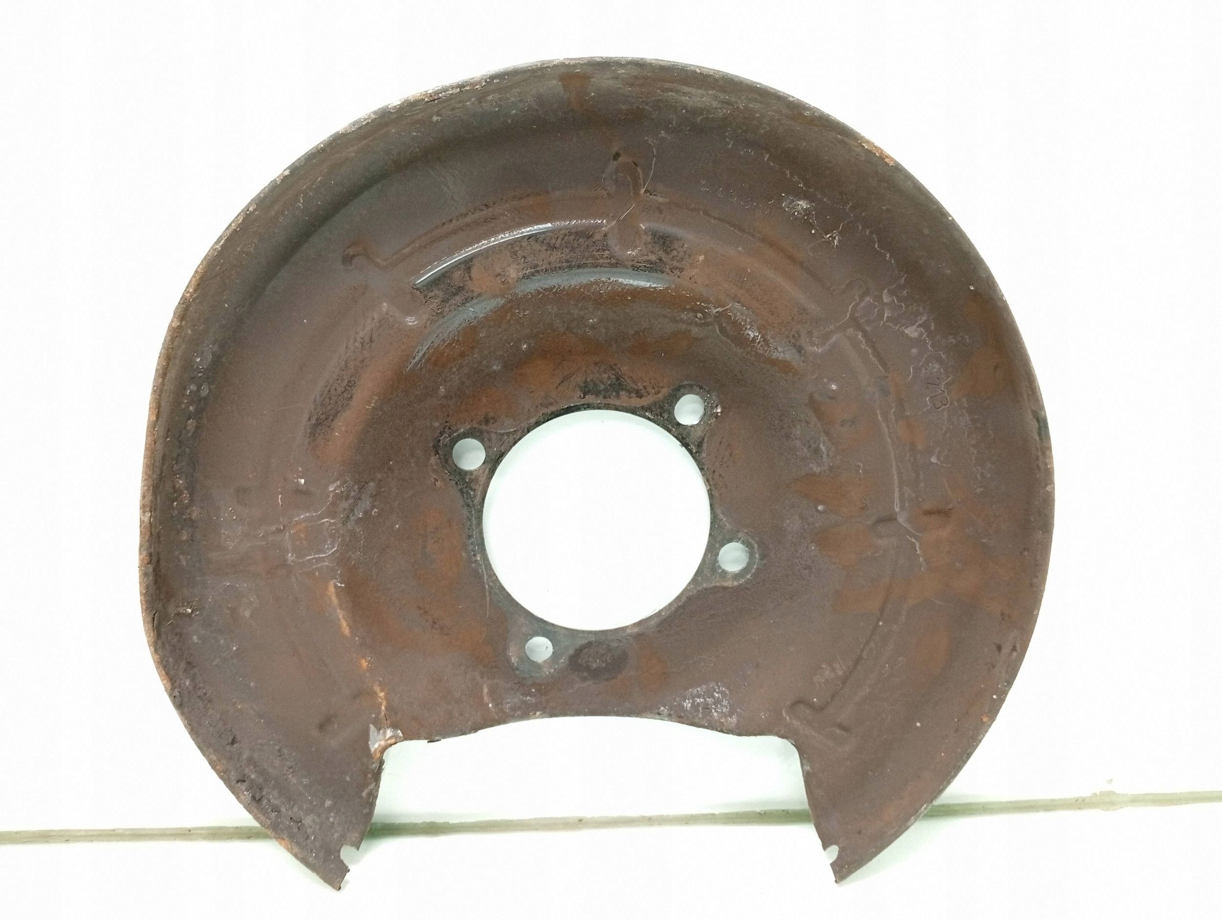 Rear Brake Disc Shield Opel Zafira C 13408176