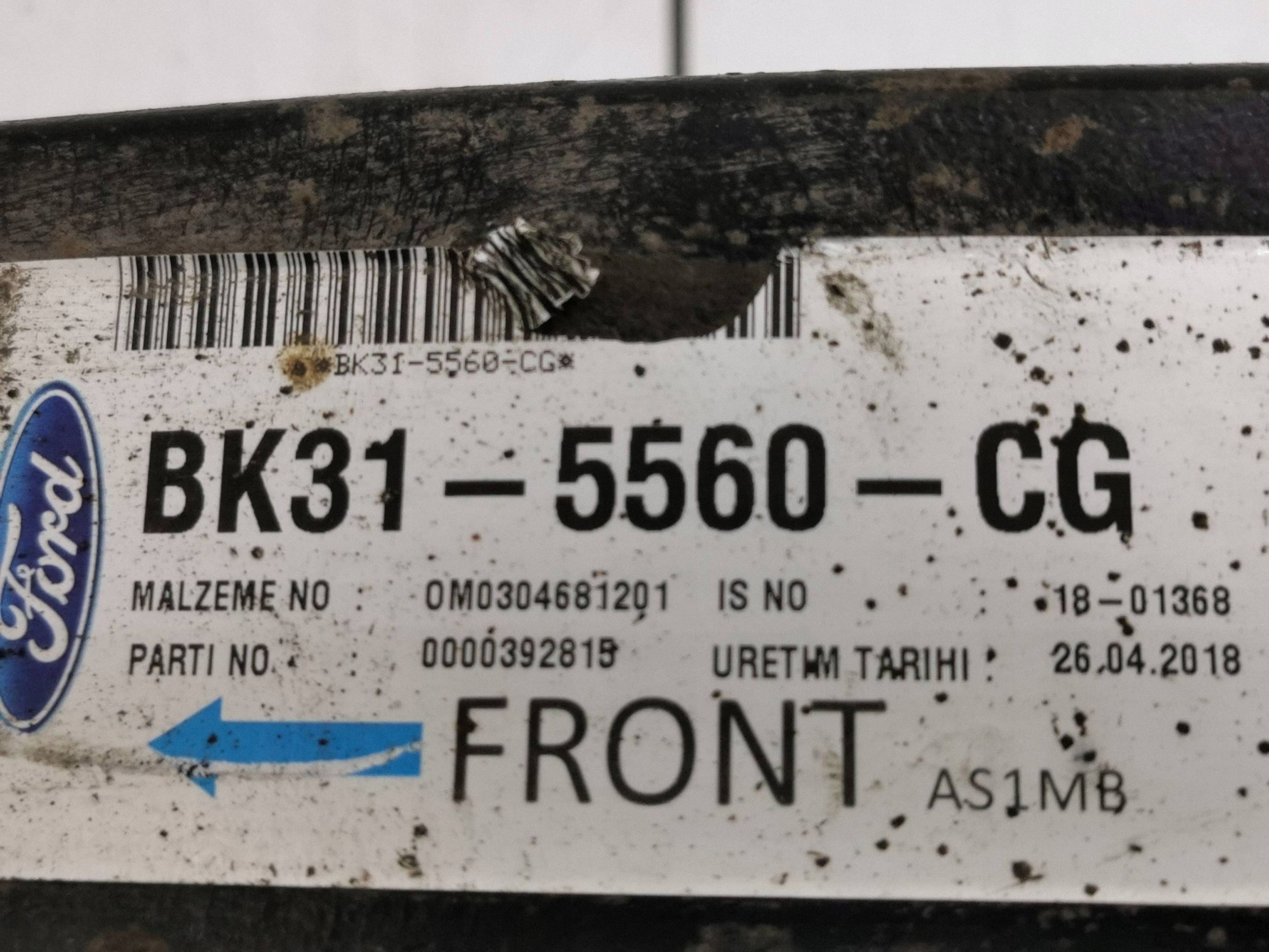 Ford OE BK315560CG Kit de ressorts image 7