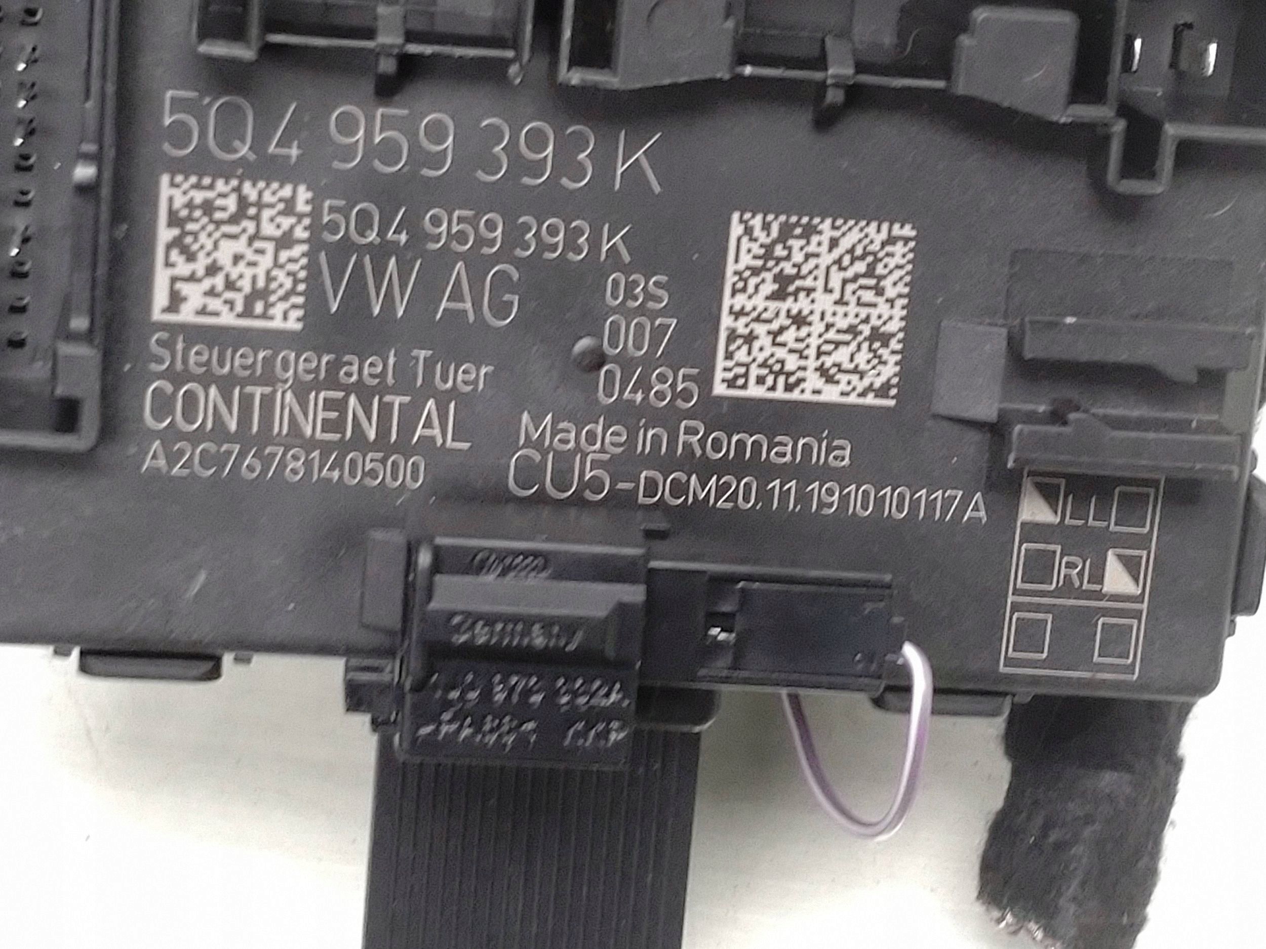 Module de porte Seat Leon 5F 2020 5Q4959393K image 7