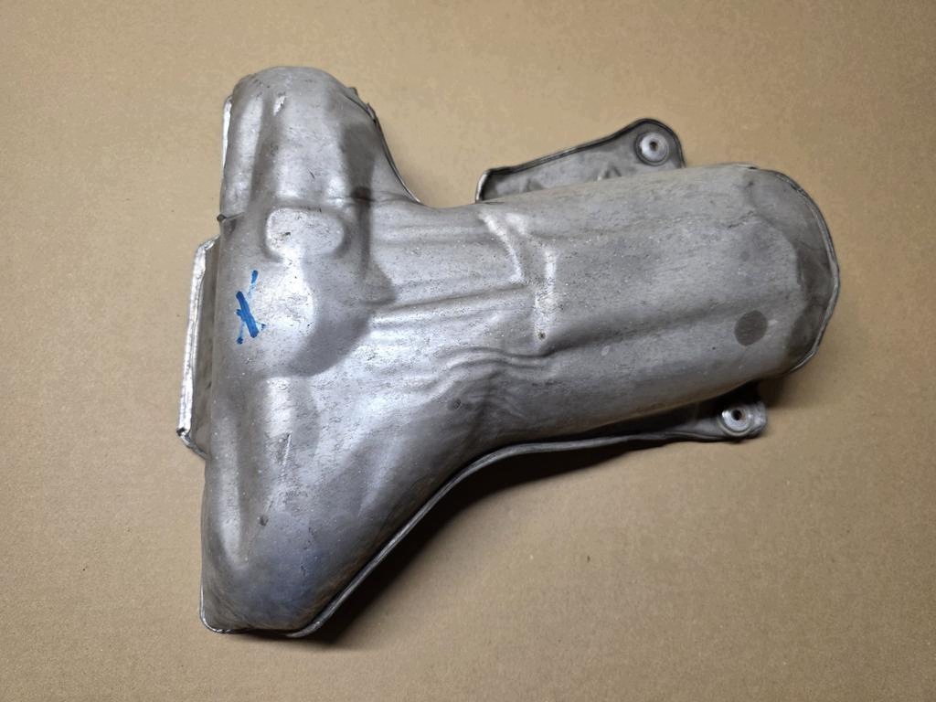 Thermische afdekking katalysator Fiat Panda II image 2