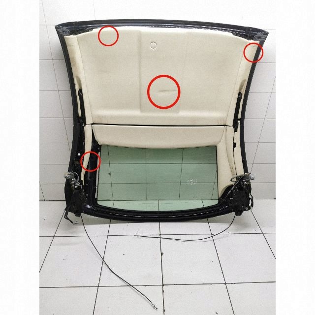 Toit cabriolet Lexus SC 430 2007 OEM 8217224100 image 7