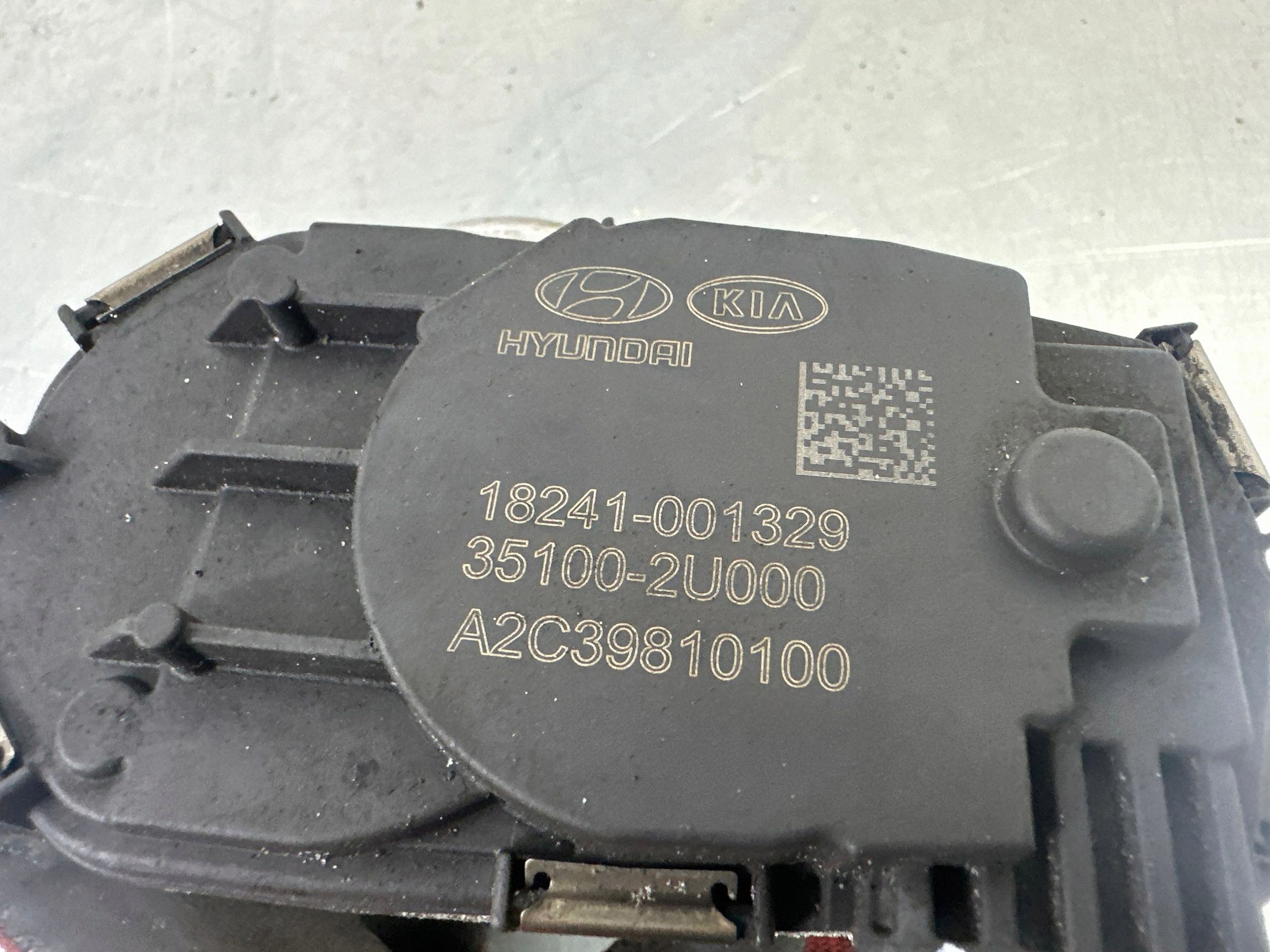Hyundai 35100-2U000 läppäventtiili image 10