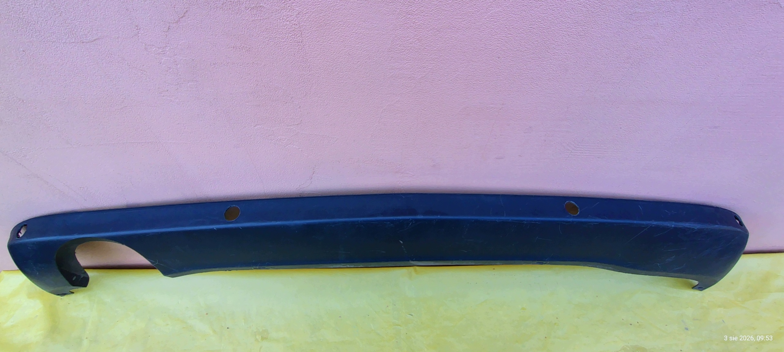 Spoiler diffusore paraurti posteriore Opel Astra J image 2