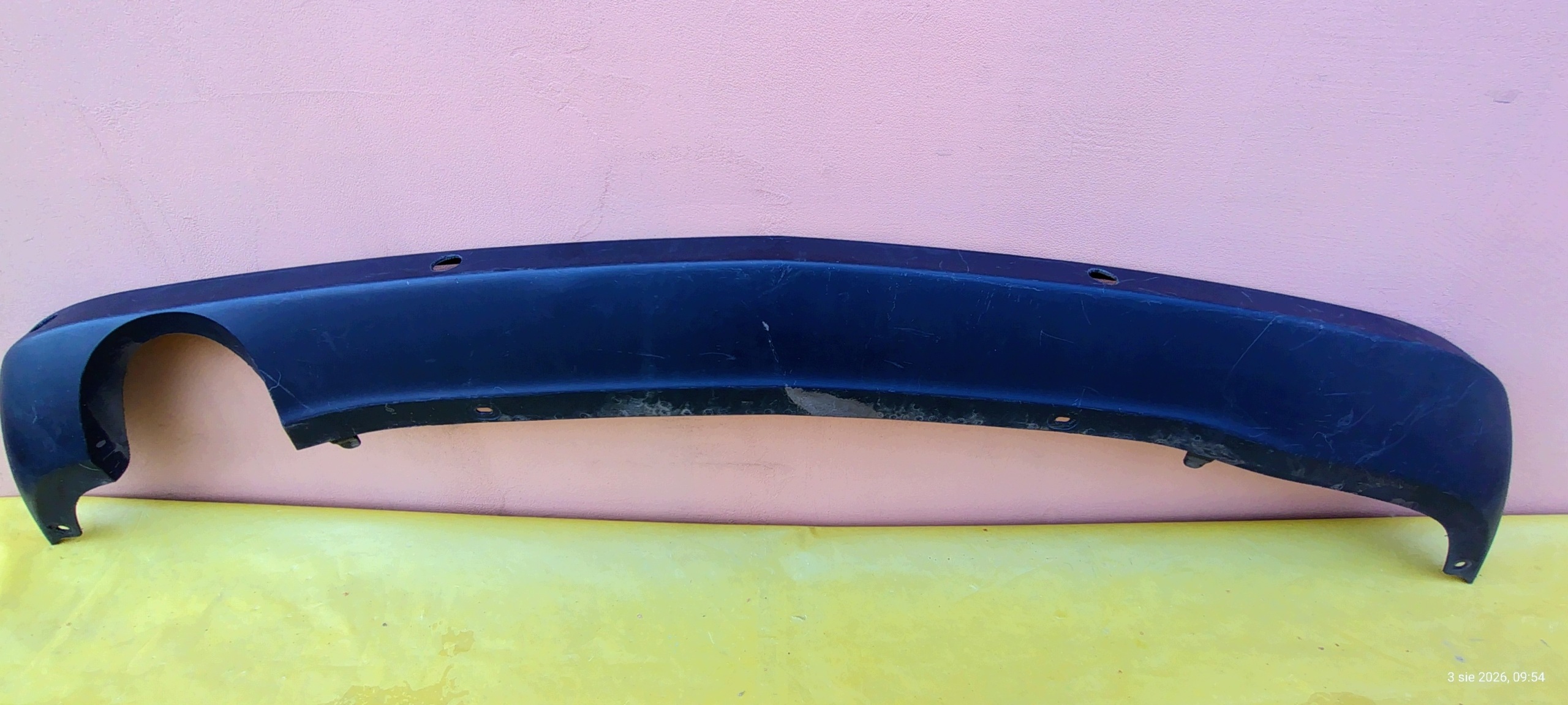 Opel Astra J Sedan Rear Bumper Diffuser