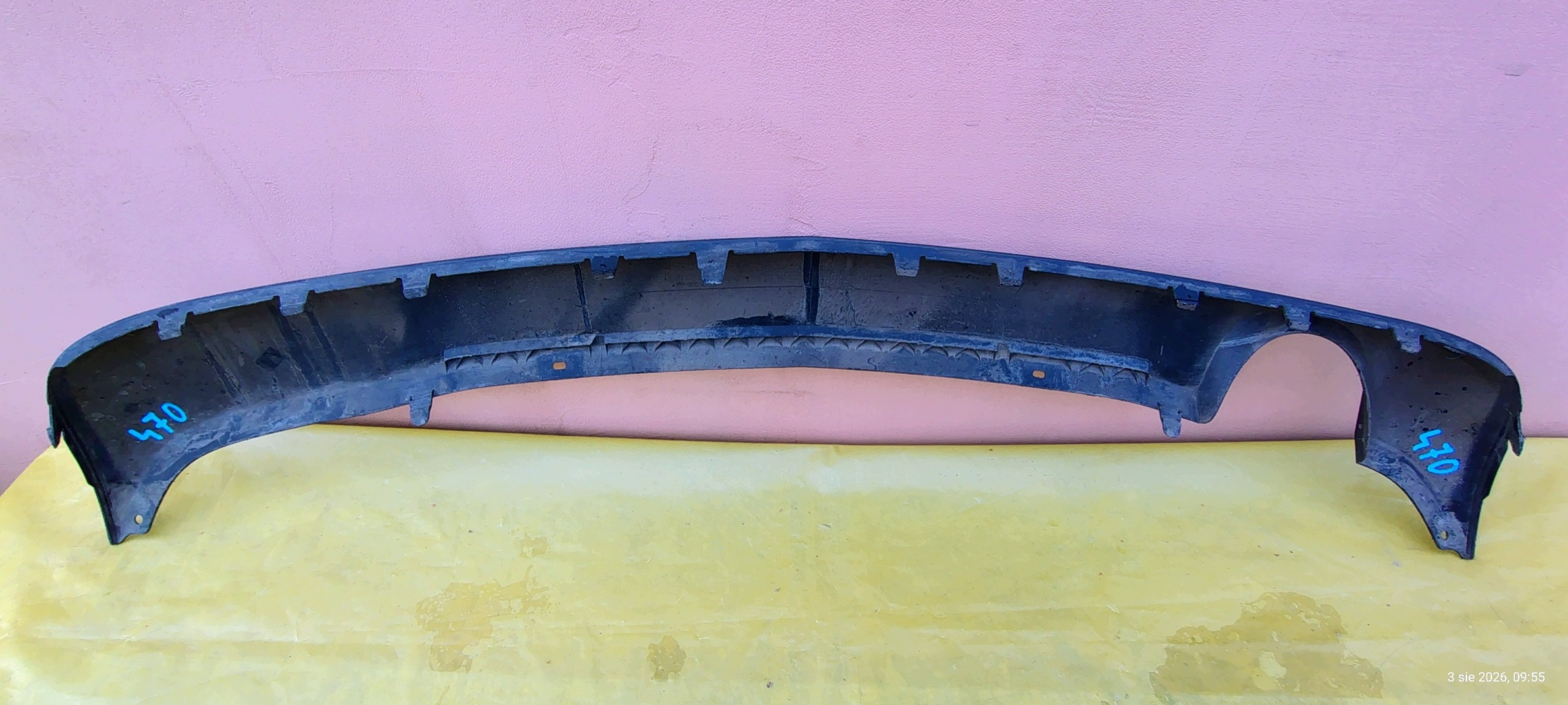 Spoiler diffusore paraurti posteriore Opel Astra J image 3