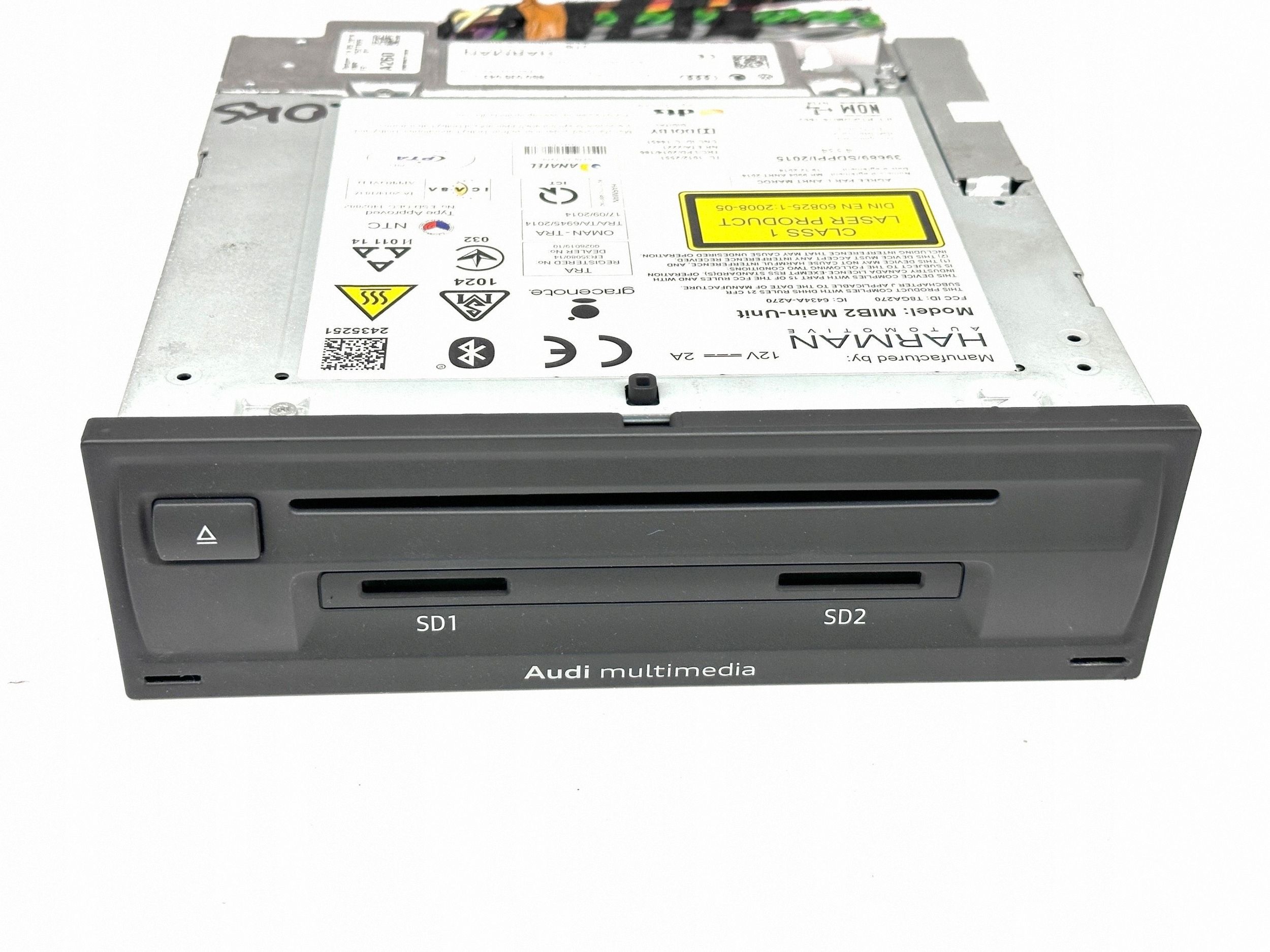 Central Multimedia Audi TT TTS RS Mk3 8S 8S0035043 image 3