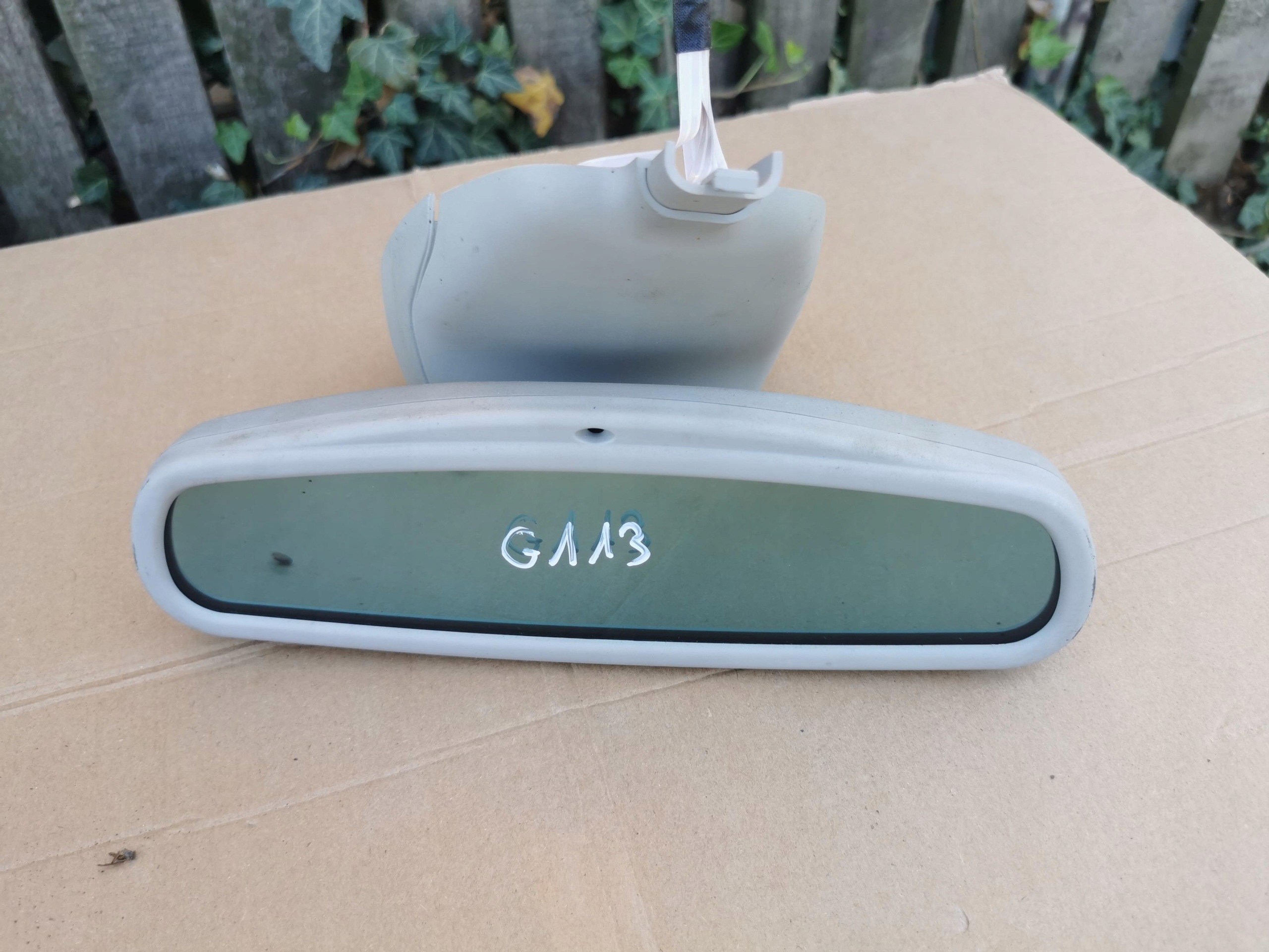 Retrovisor Interno Renault Scenic II Bege 8200205642 image 2
