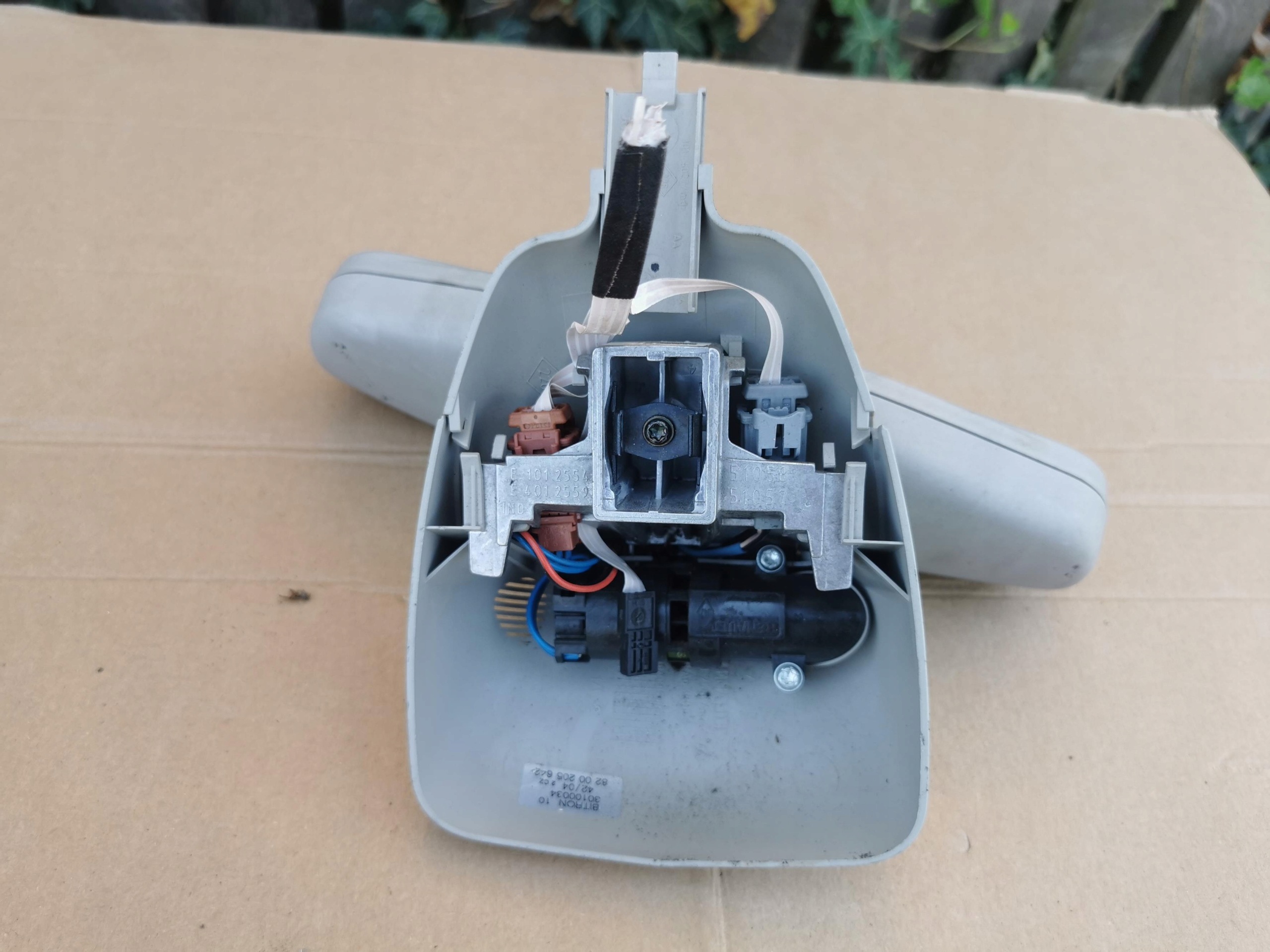 Retrovisor Interno Renault Scenic II Bege 8200205642 image 4