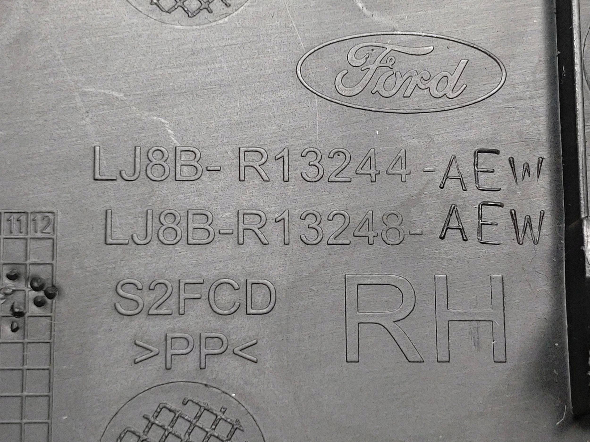 Ford Mustang Mach-E Umbral Puerta Trasera Derecho LJ8BR13244AEW image 6