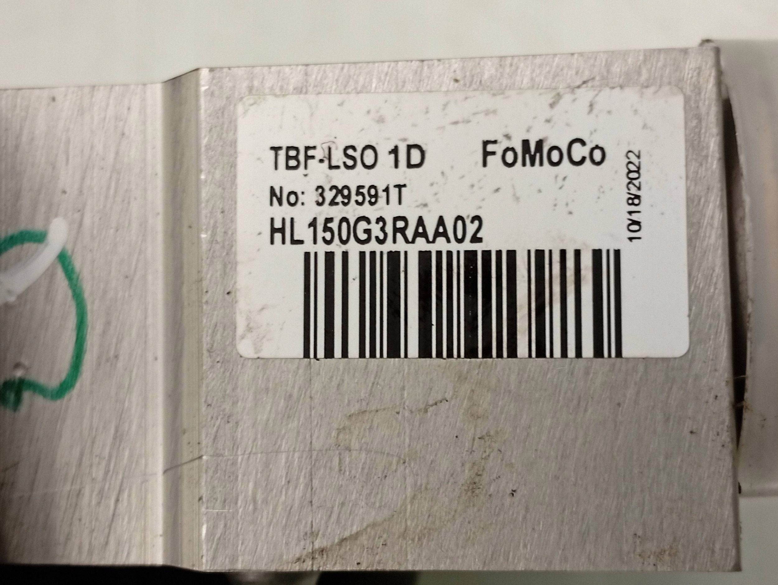 Ford Mustang Mach-E 2023 Expansionsventil Klima HL150G3RAA02 image 6