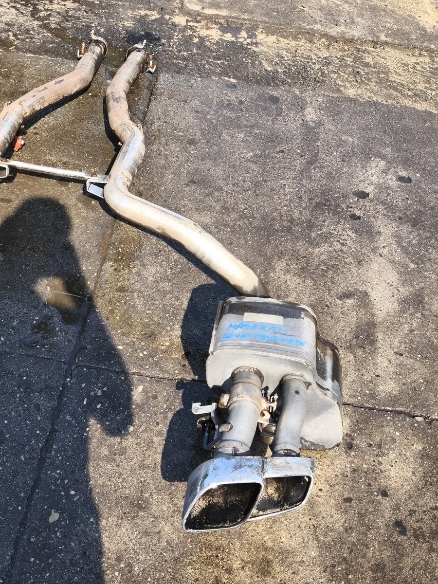 Maserati Quattroporte VI Exhaust Pipe Used