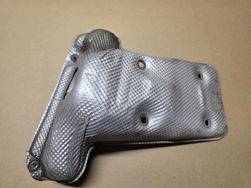 Fiat Grande Punto Katalysator Hittebescherming image 2