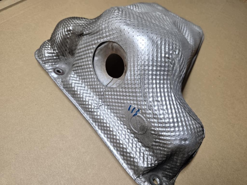 Lämpösuoja katalysaattorille Fiat Grande Punto