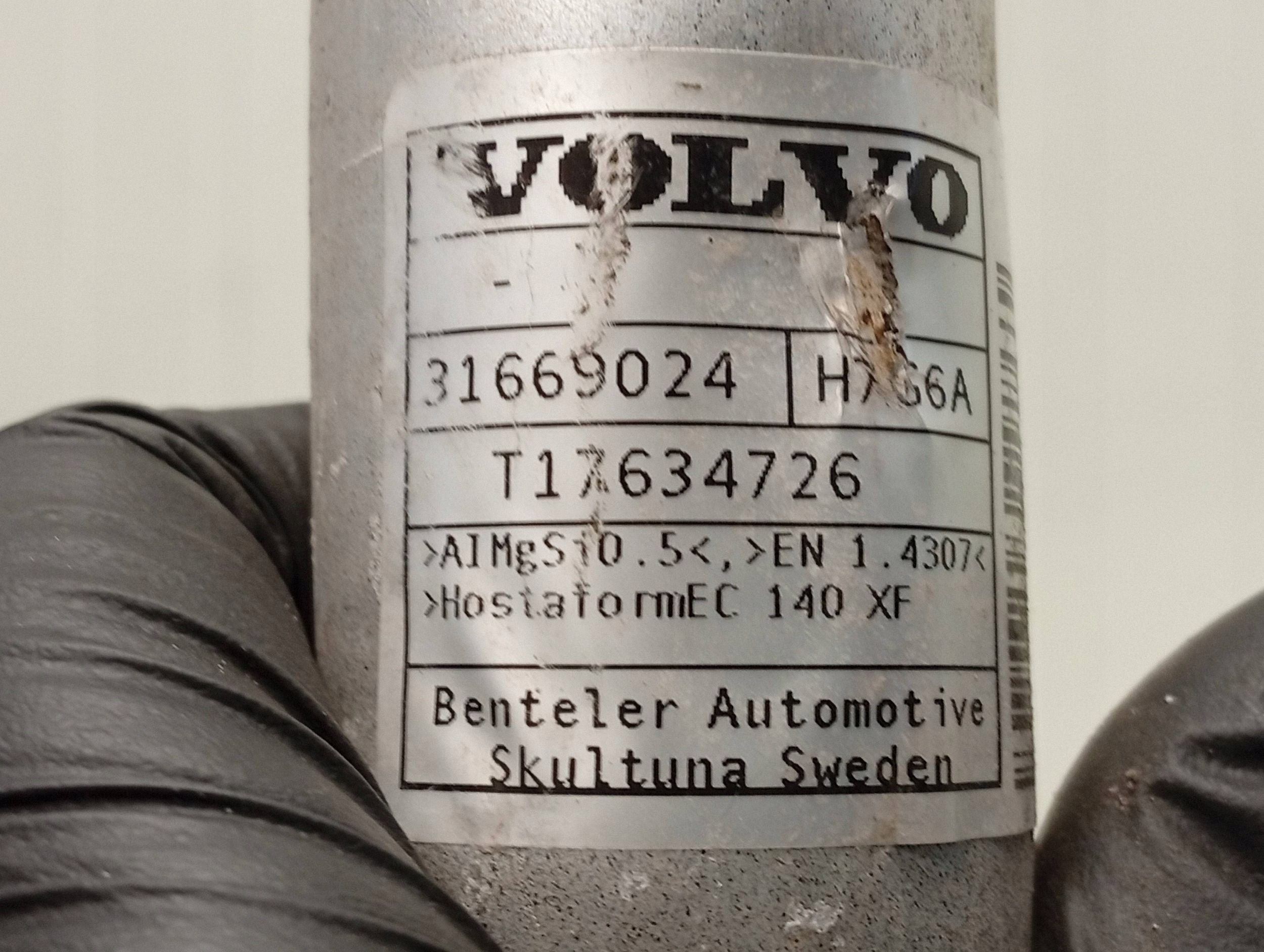 Bocal de Combustível Volvo XC60 2017 31669024 image 6