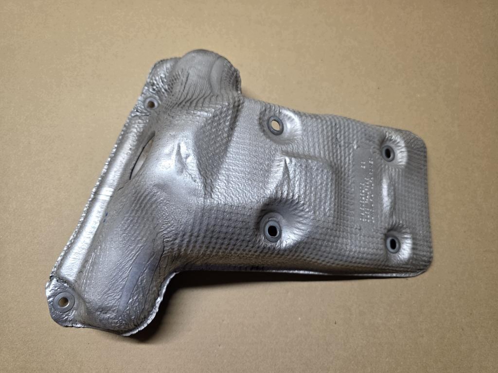 Hitzeschutz Katalysator Fiat Grande Punto 1.2 1.4 image 2