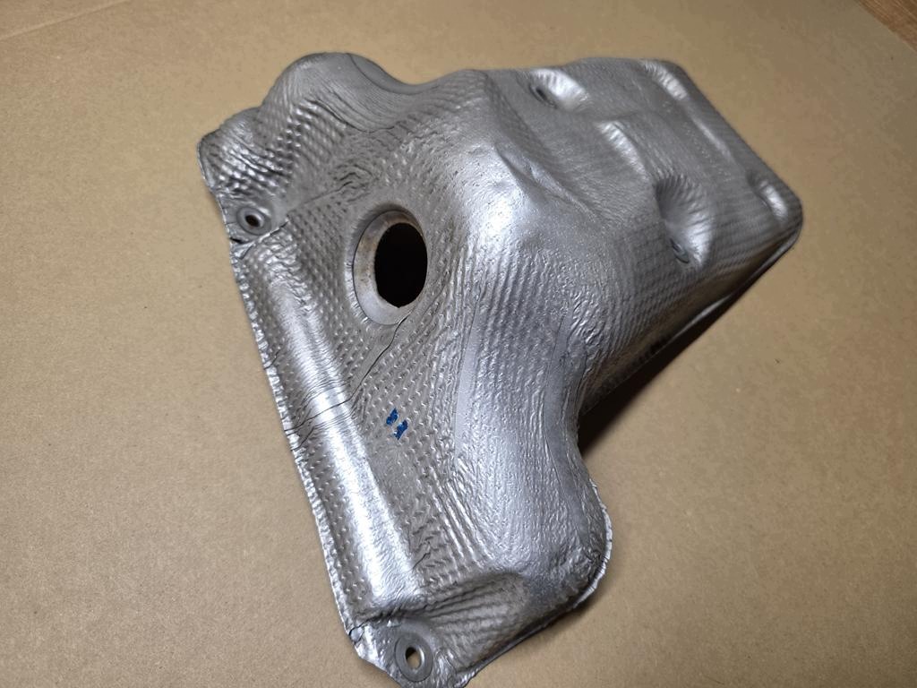 Lämpösuoja katalysaattorille Fiat Grande Punto