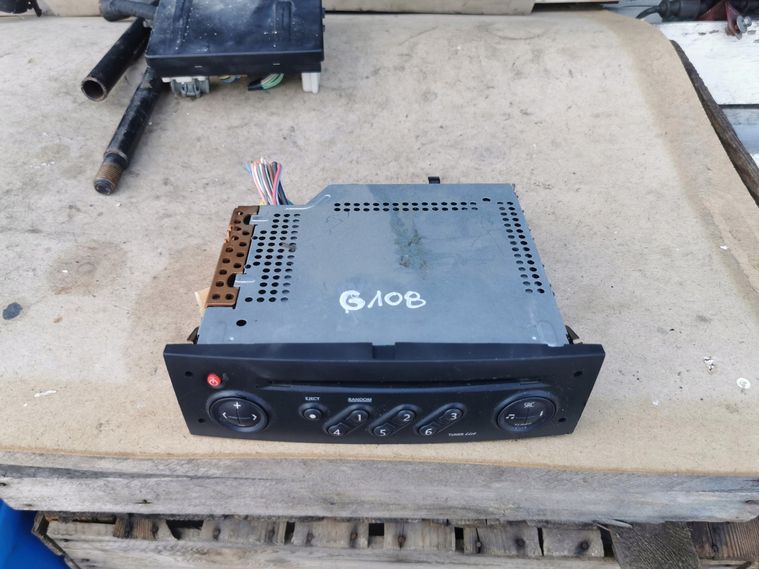 Autoradio CD Renault Scenic II 03-06 8200300858B