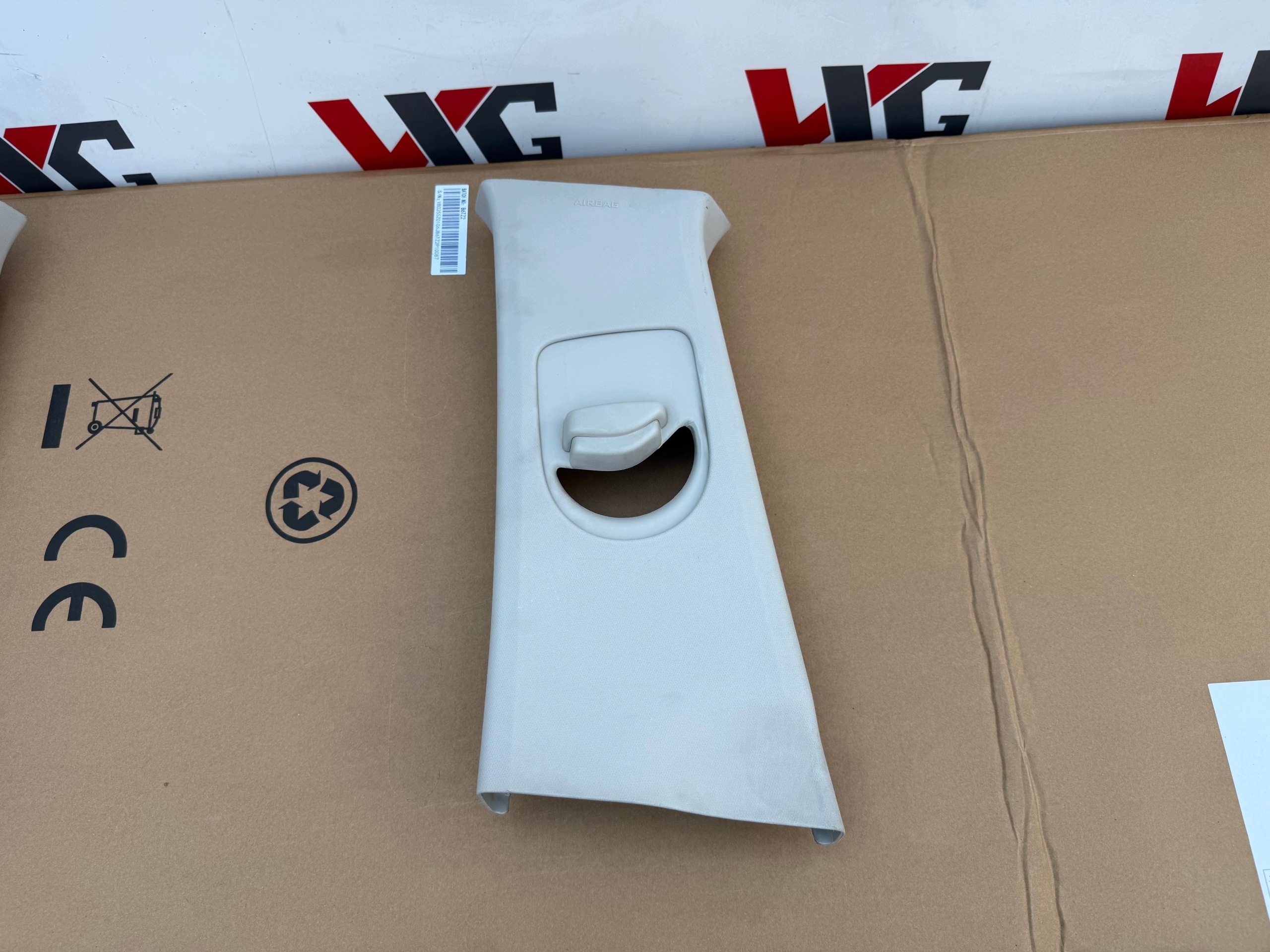Capa Pilar Esquerdo Renault Talisman 769144985R image 2