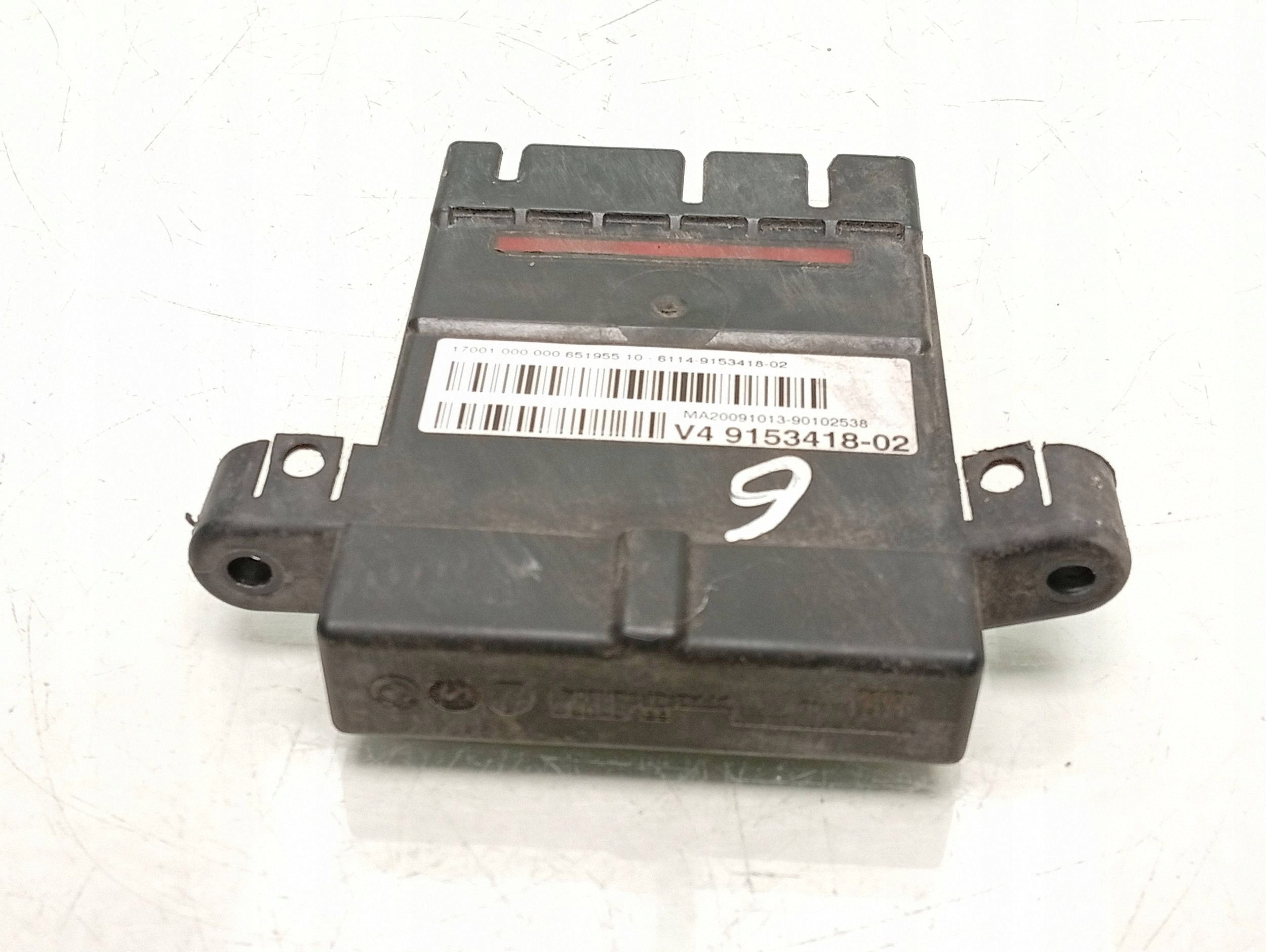 BMW F10 F11 LCI Relais Stromverteiler 9153418 image 3