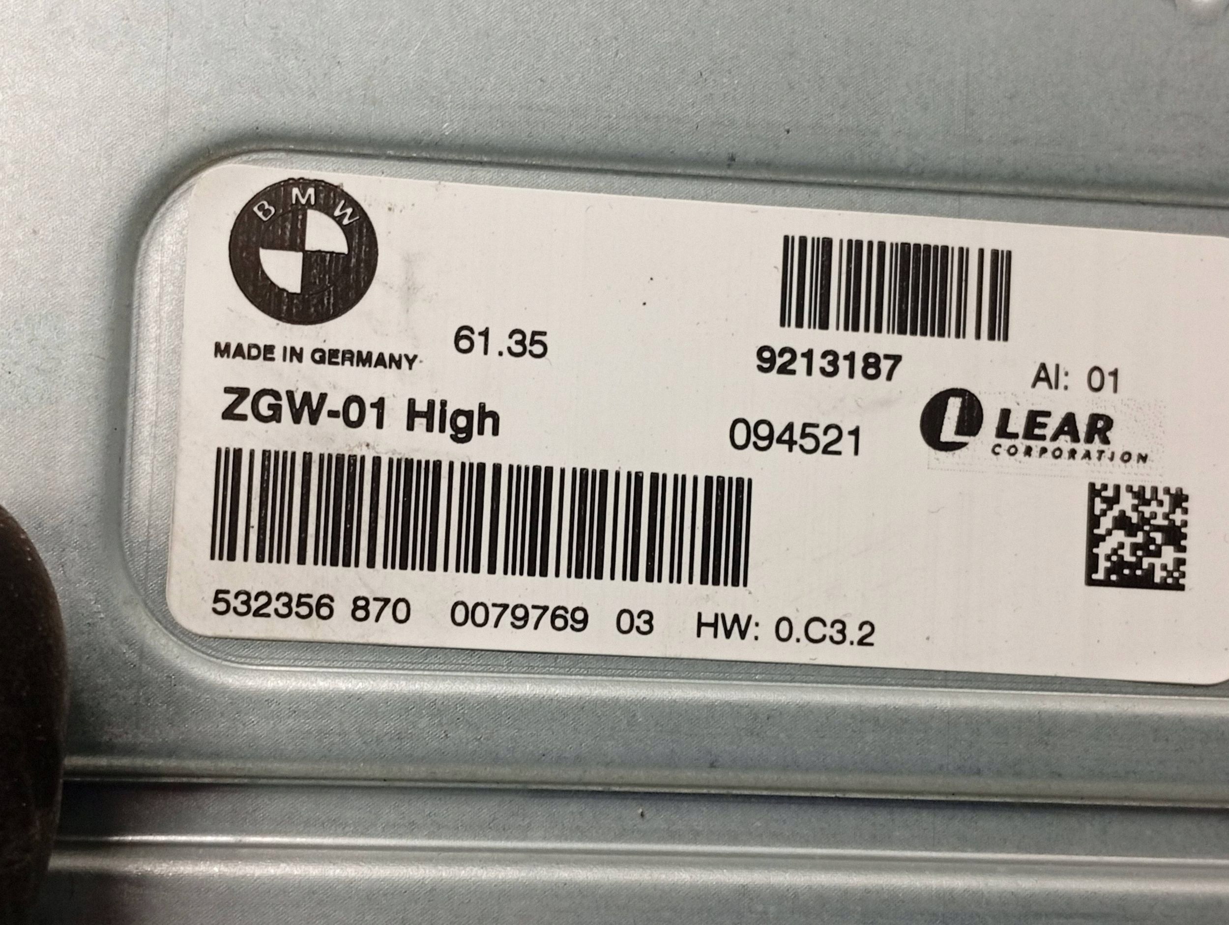 Module central BMW 7 (F01,F02) 9213187 image 6
