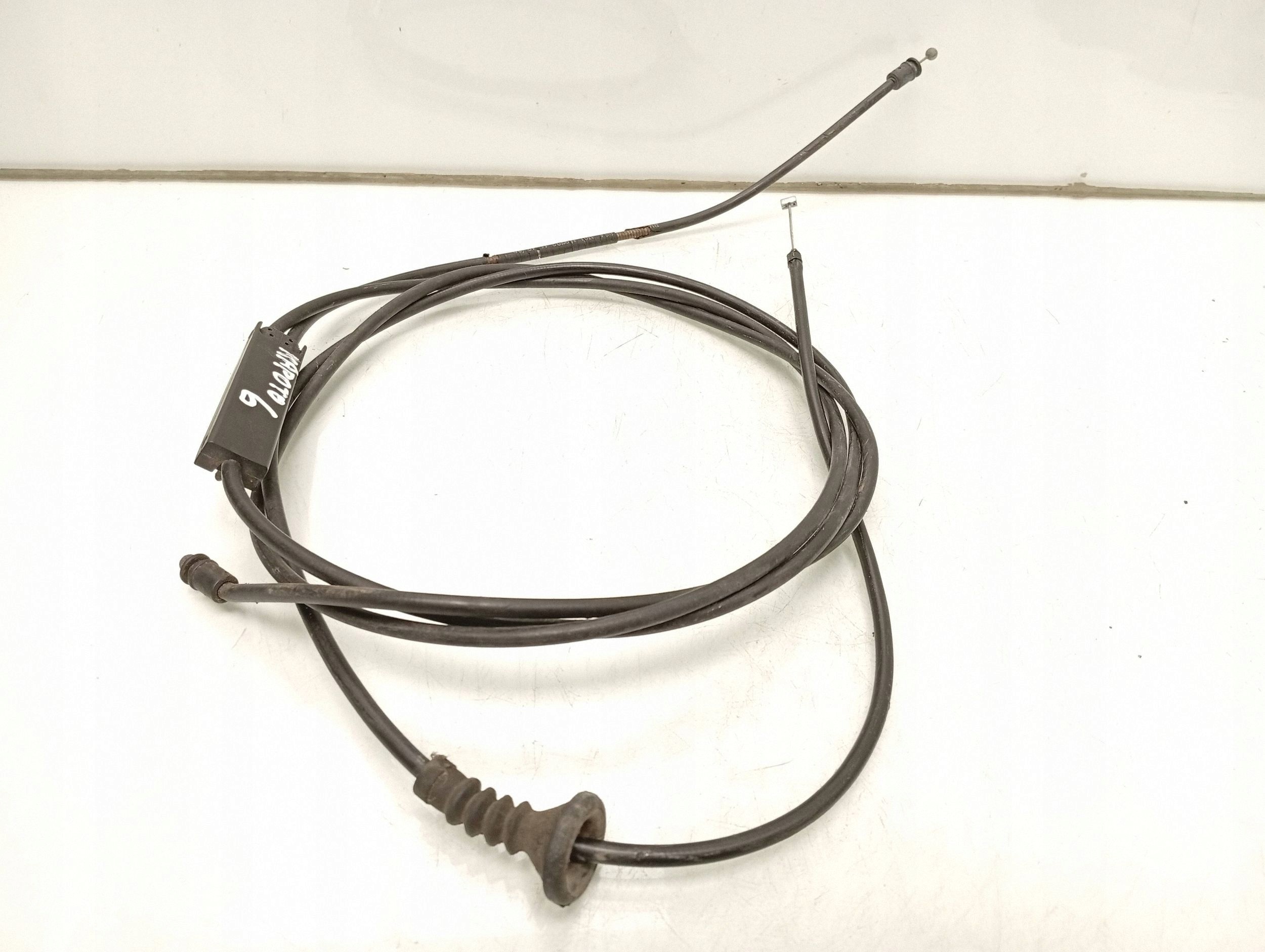 Cable Apertura Capó BMW F10 F11 OE 7255801 image 2