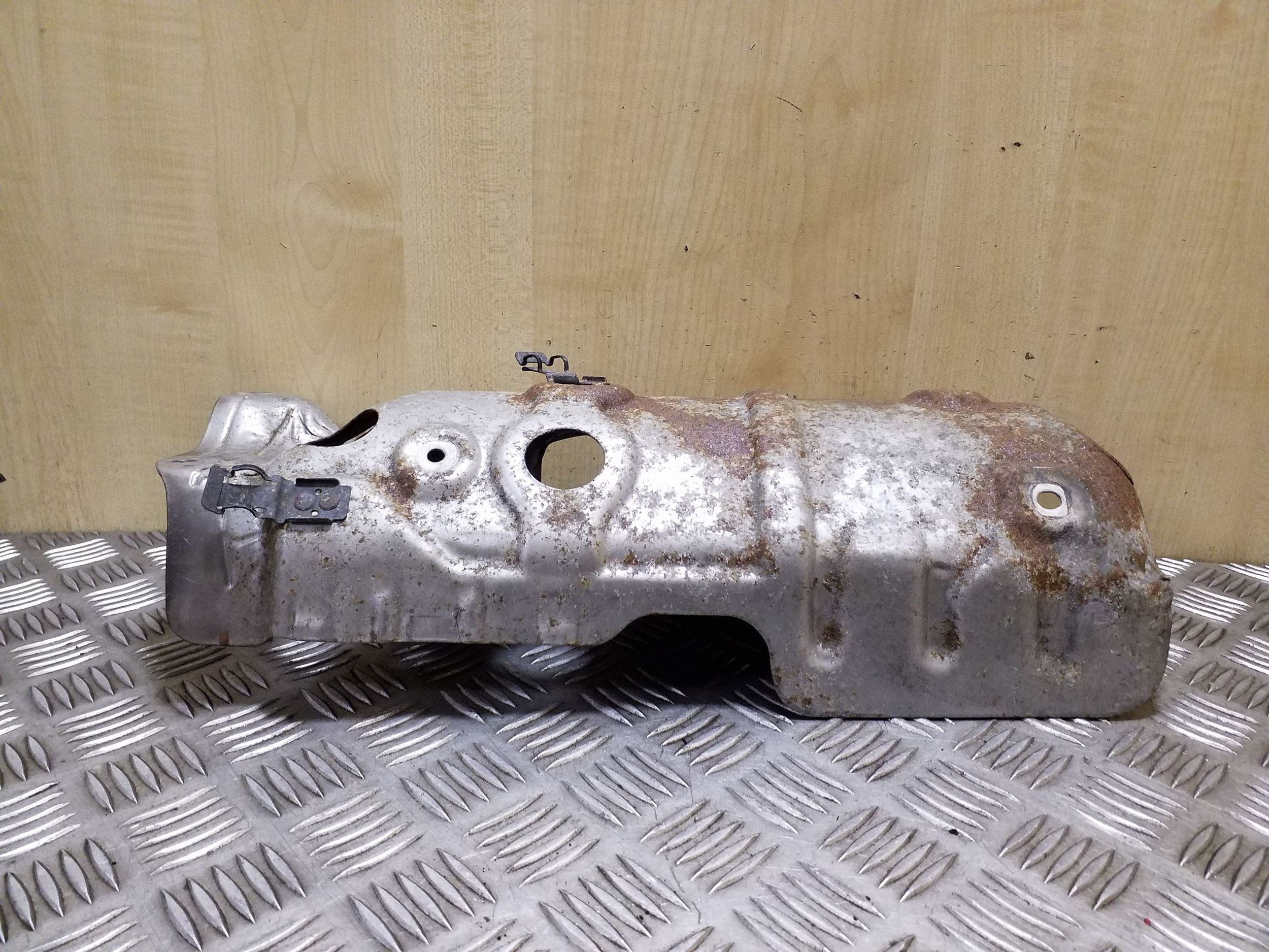 Protector térmico escape Ford Mondeo MK IV image 3