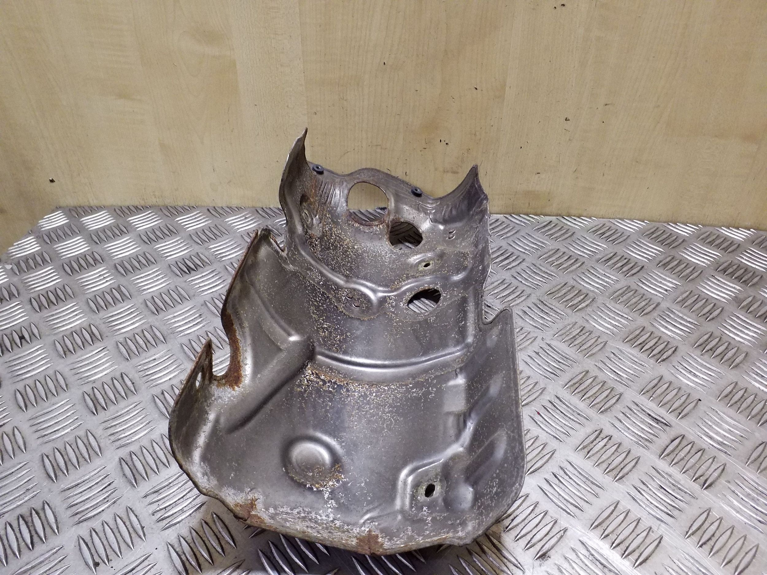 Protector térmico escape Ford Mondeo MK IV image 6