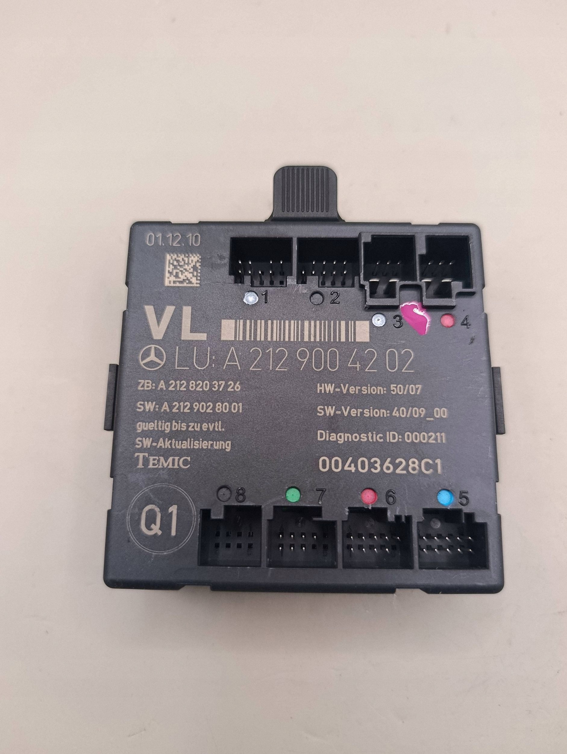 Deurmodule Mercedes-Benz A2129004202 image 2