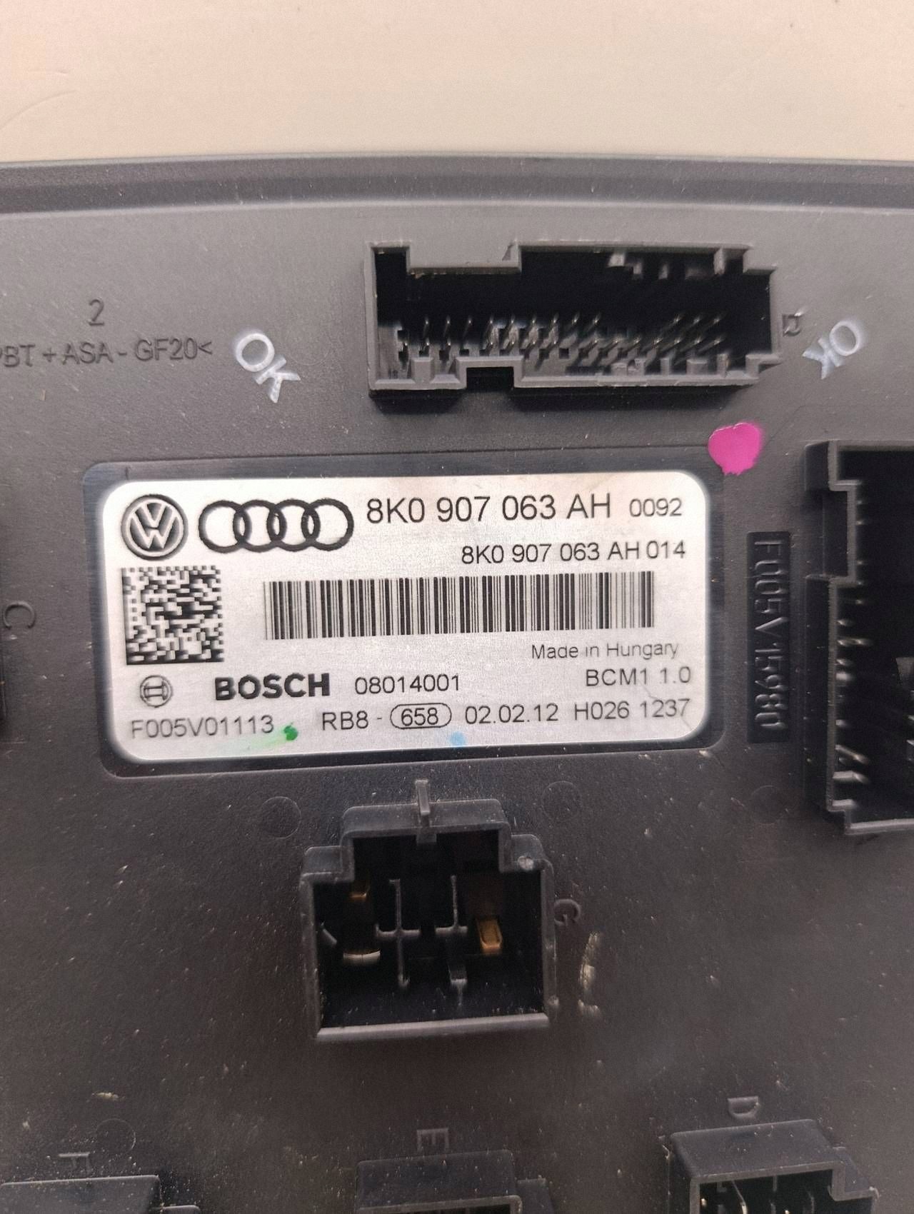 Comfortmodule Audi A4 B8 A5 8T 8K0907063AH image 4