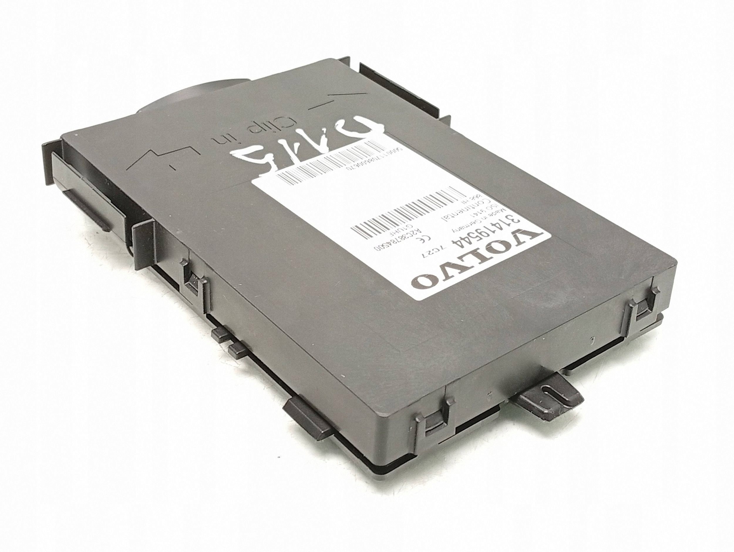 Modulo Keyless Volvo S60 II V60 I XC60 31419544