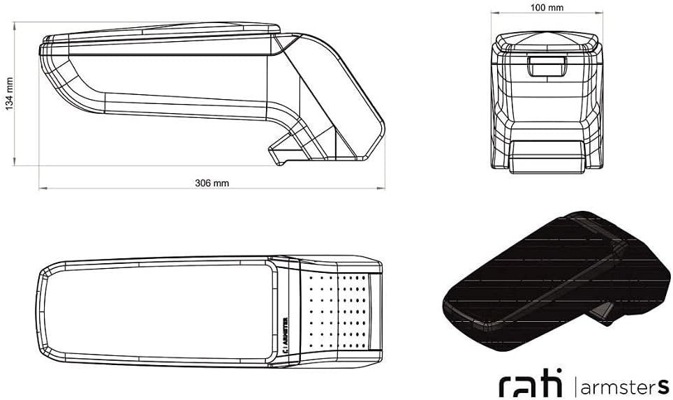 Armsteun Toyota Yaris 2020 Middenconsole Ecoleer image 10