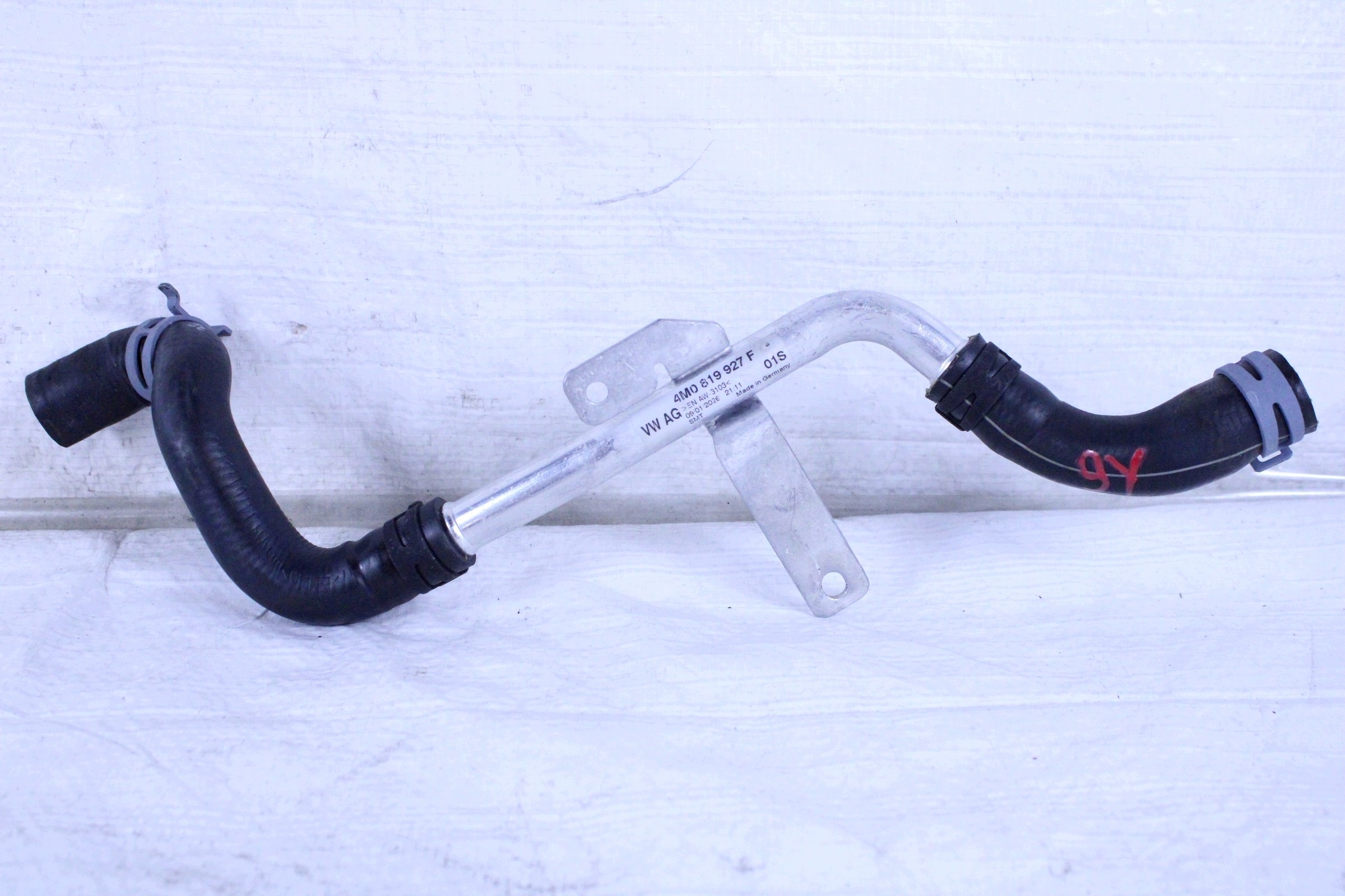 Porsche Cayenne 9Y0 9Y3 Durite Refroidissement image 2