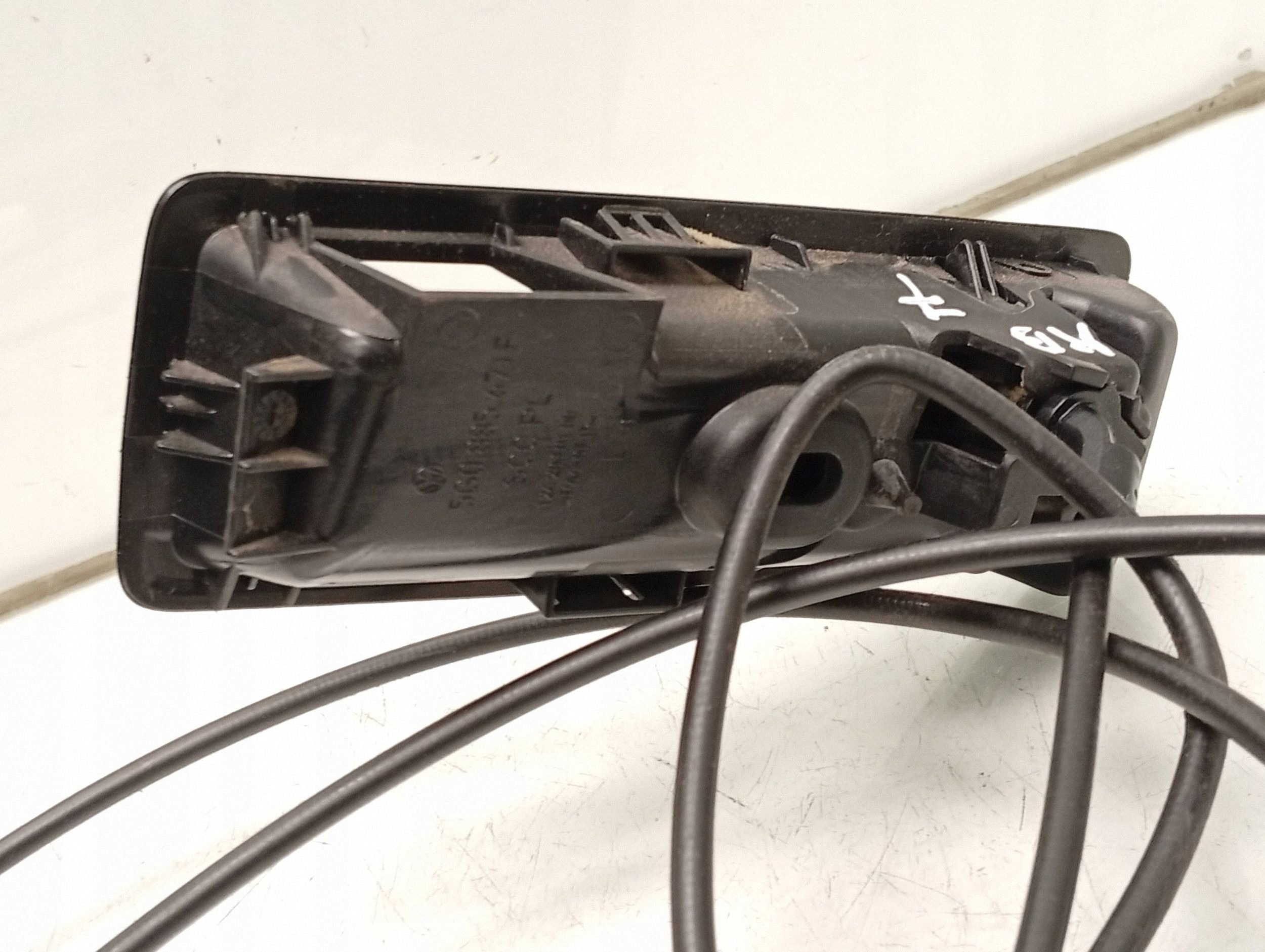 Poignée réglage dossier VW Passat B8 2016 OE 5G0885671F image 3
