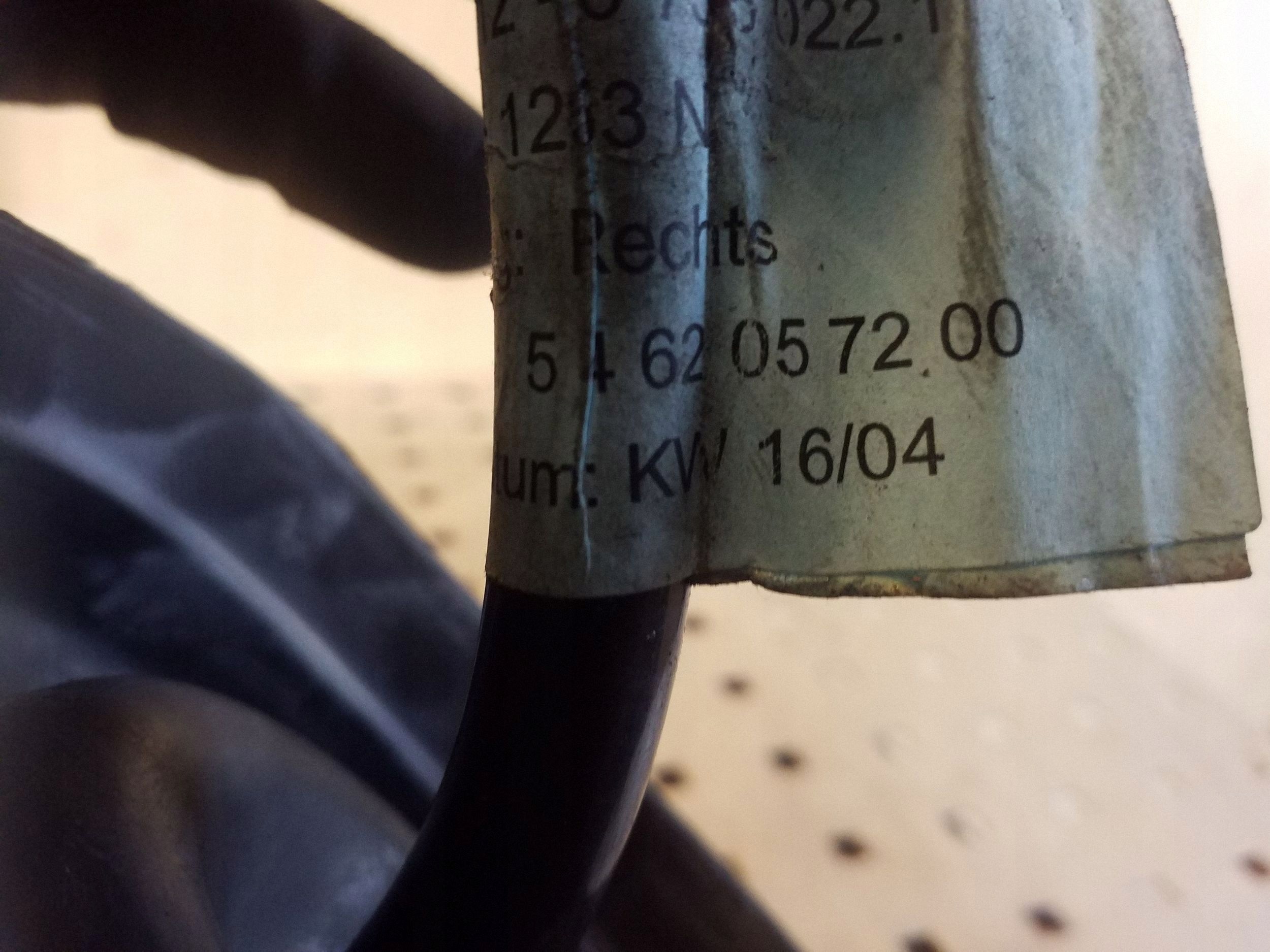 BMW X5 E53 Luftfjädringstank Bak Höger 5462057200 image 4