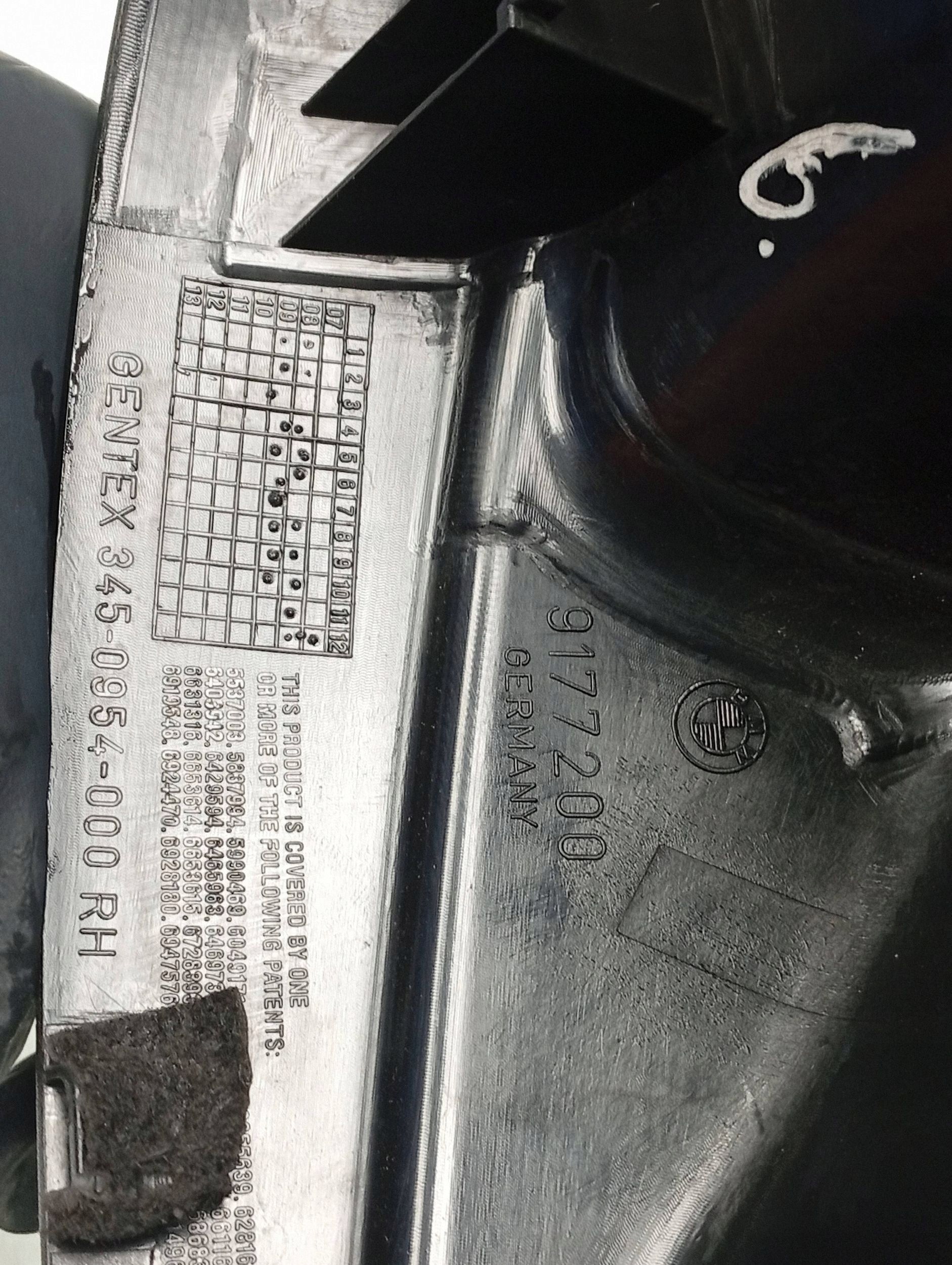 BMW X5 E70 2010 Espelho Retrovisor OEM 9177200 image 5