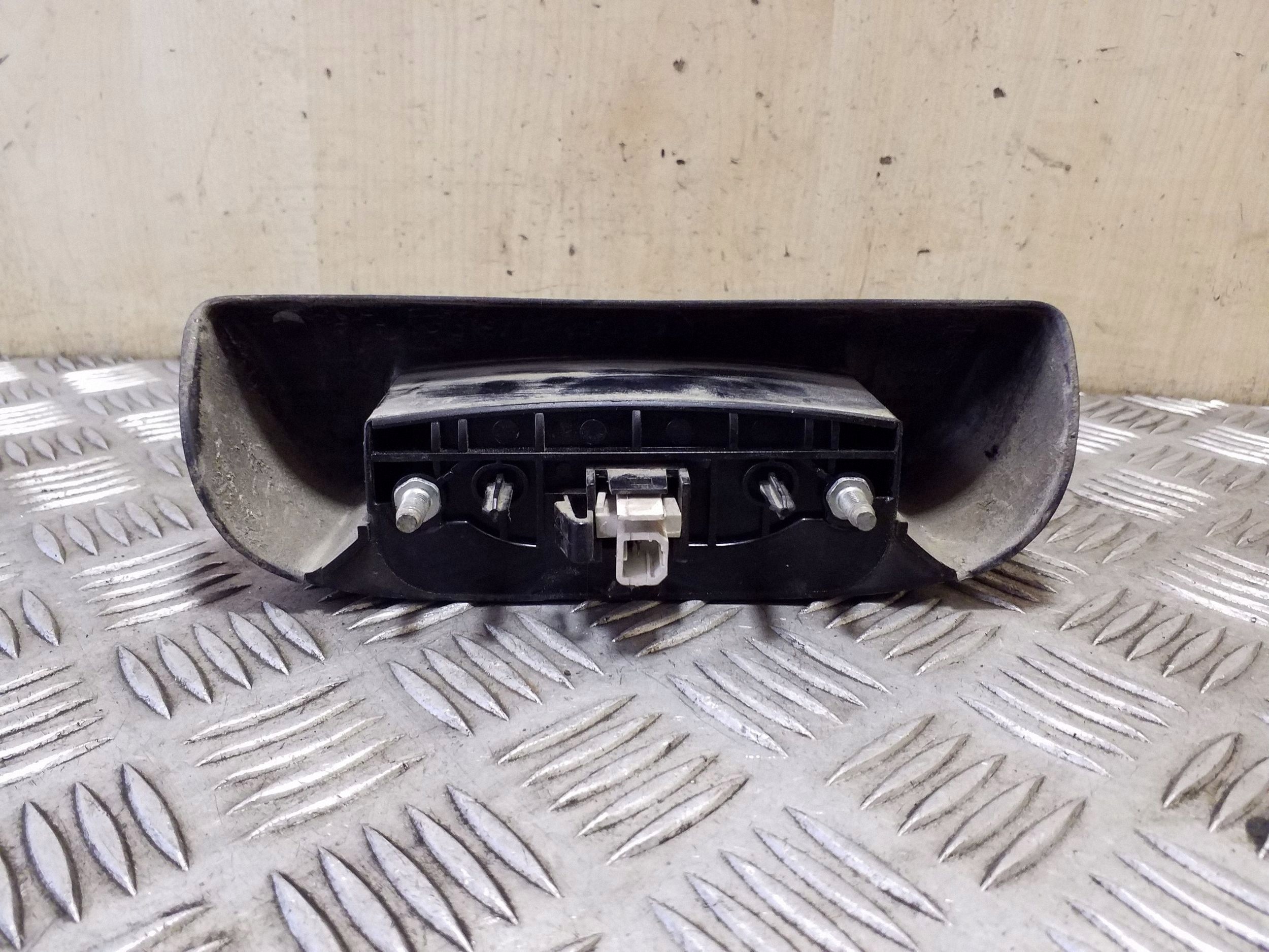 Lampe plaque Renault Trafic 8200434687 image 3