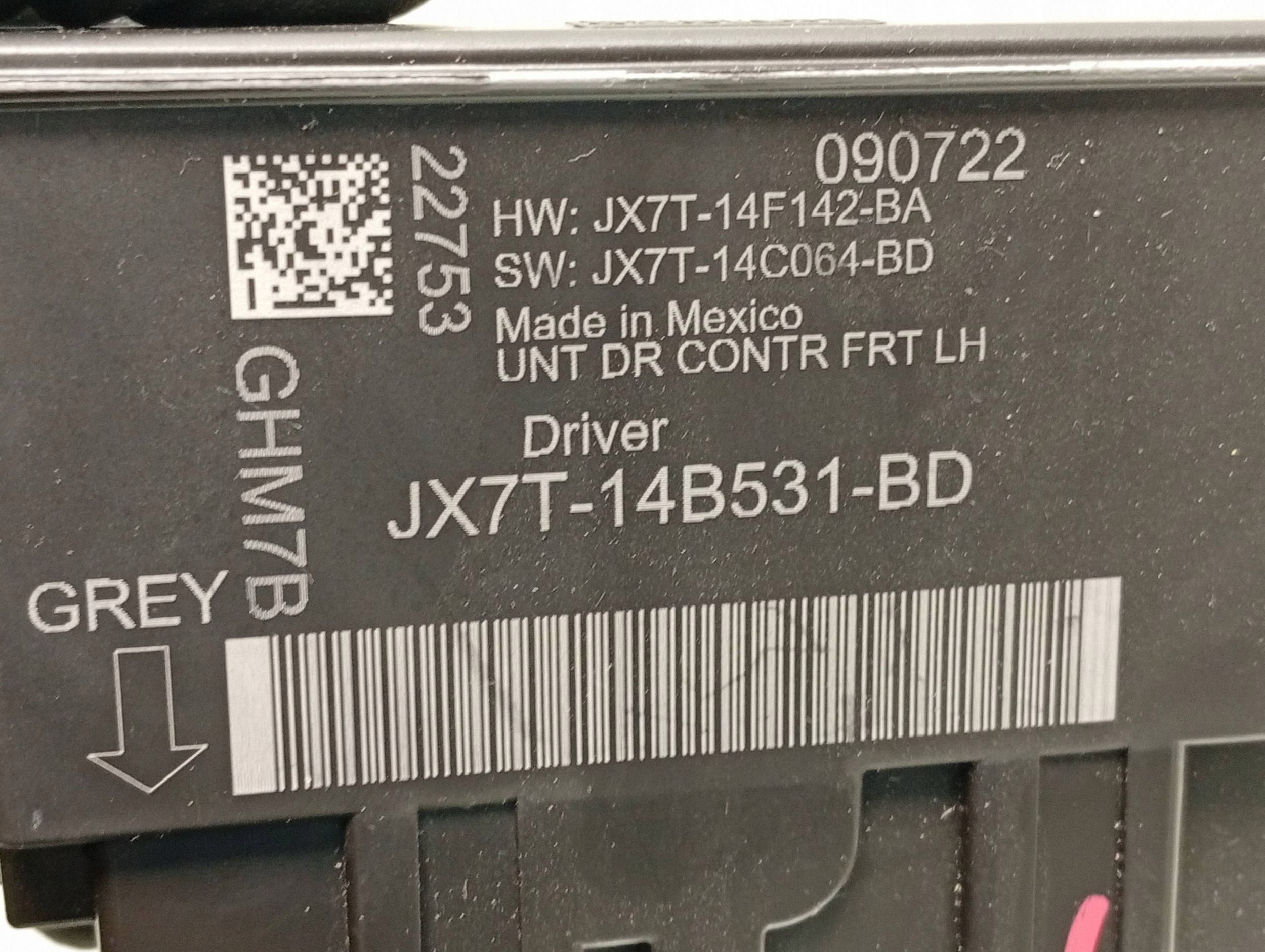 Module de porte Ford Mustang Mach-E JX7T14B531BD image 5