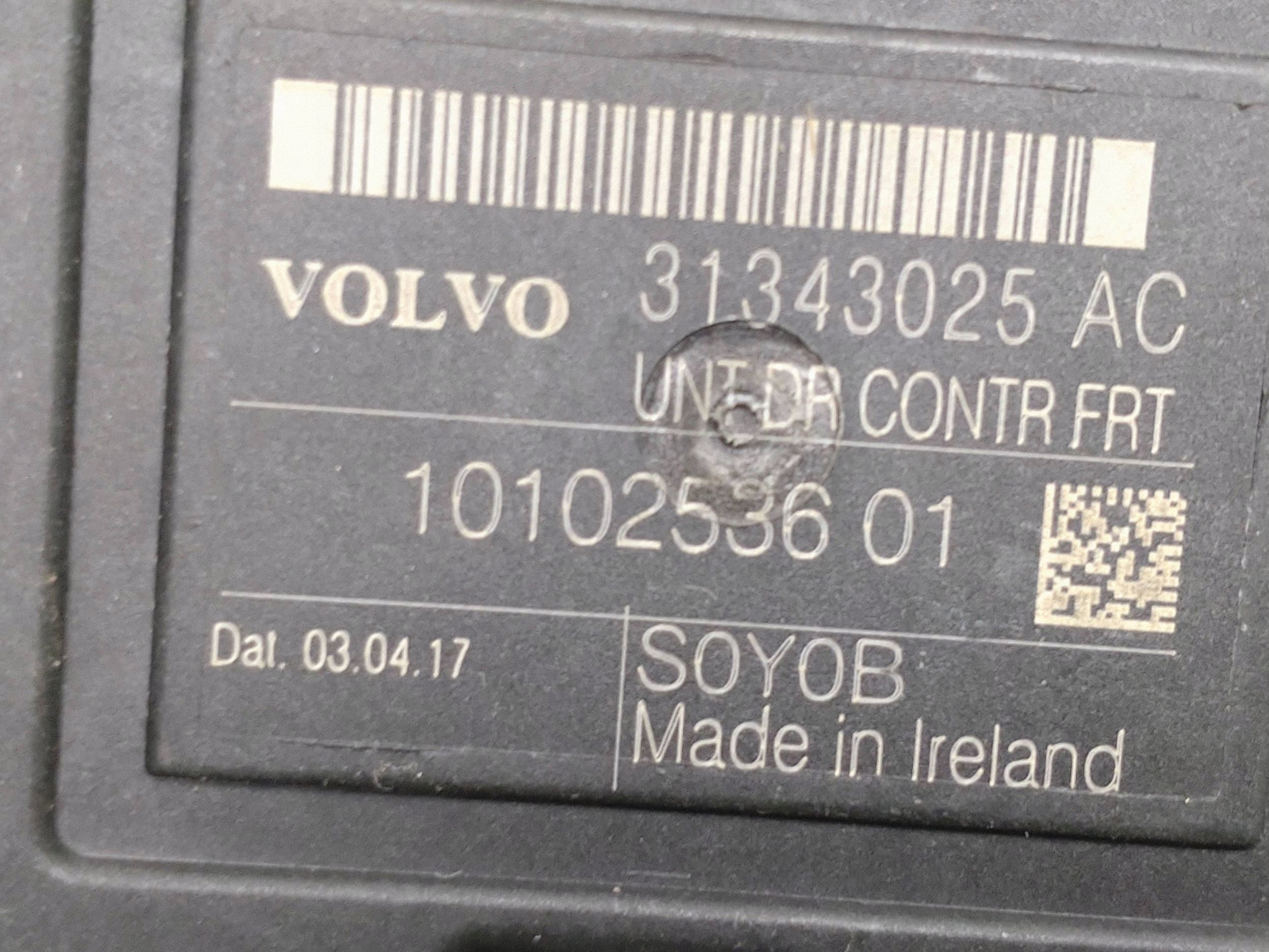 Volvo XC60 2015 Deurmodule Rechtsvoor 31343025AC image 6