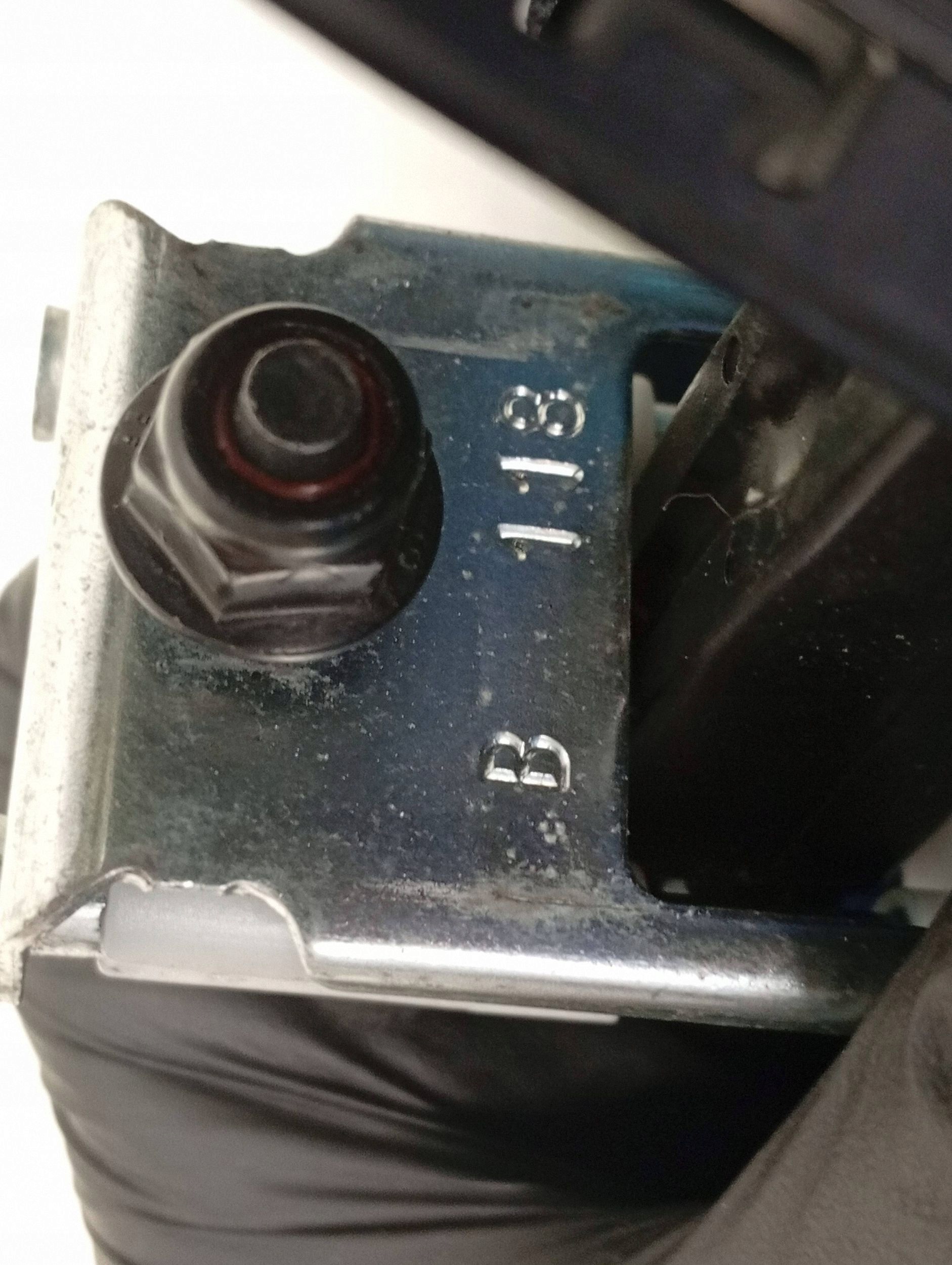 Ford Mustang Mach-E Deurstopper Voor LB58S235A68AD image 7