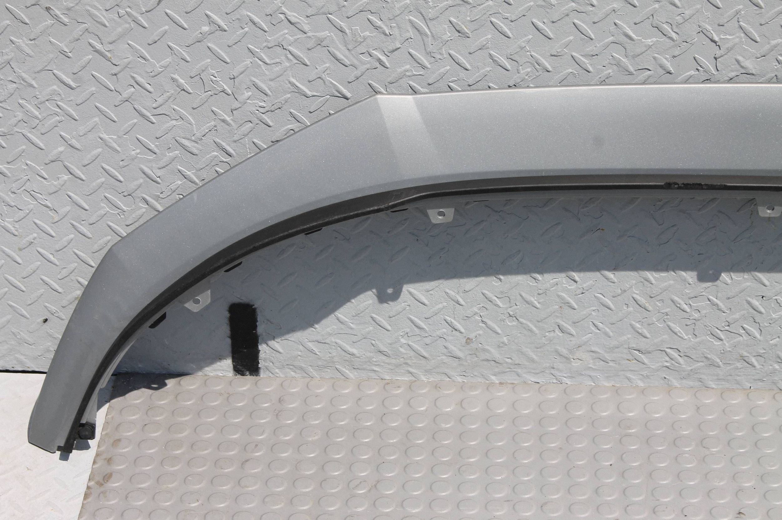 Hyundai i20 III Lift Front Bumper Spoiler