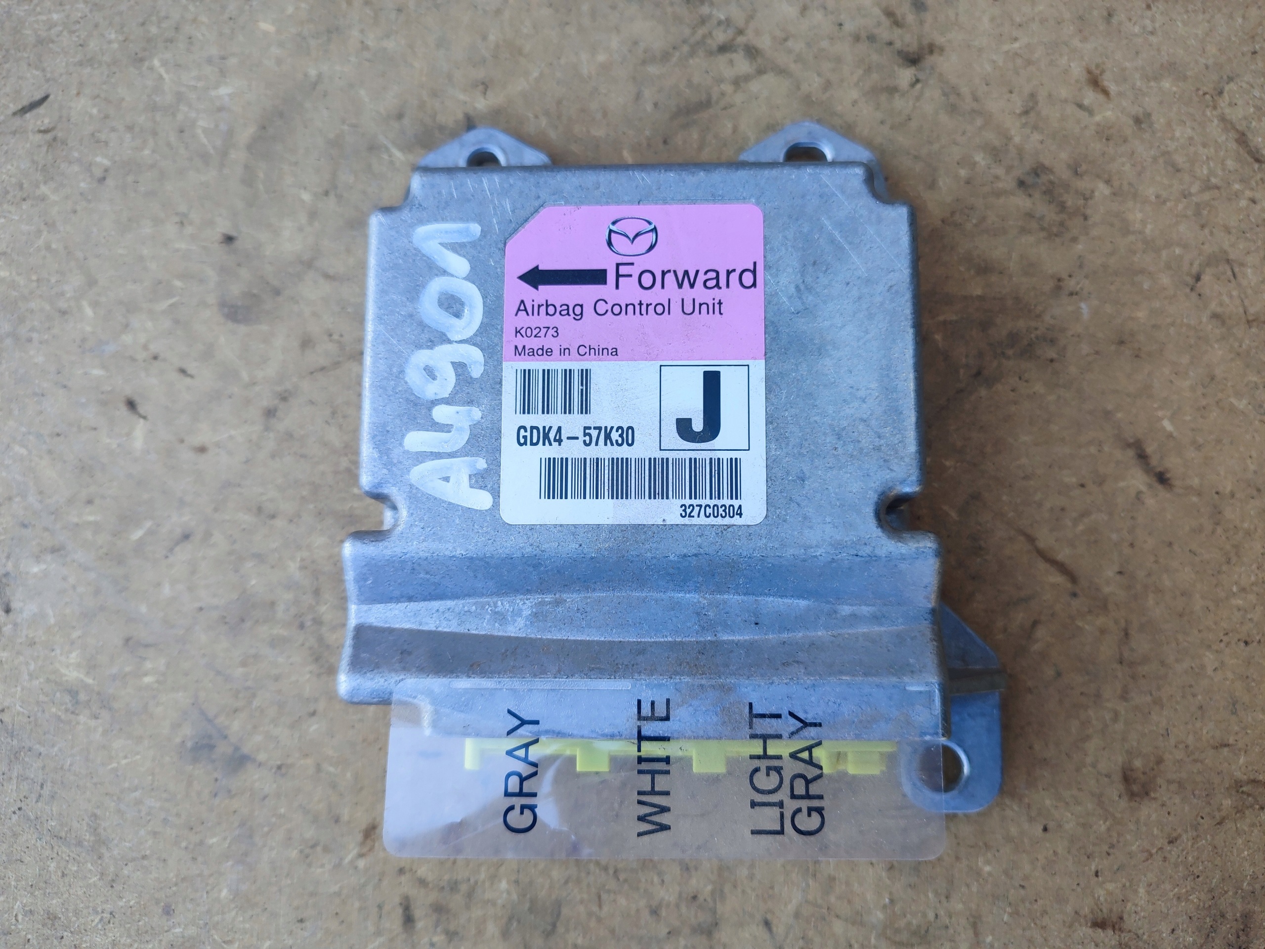 Airbag MAZDA 6 Estate GH GDK457K30 2.2D 120kW 2009 image 2