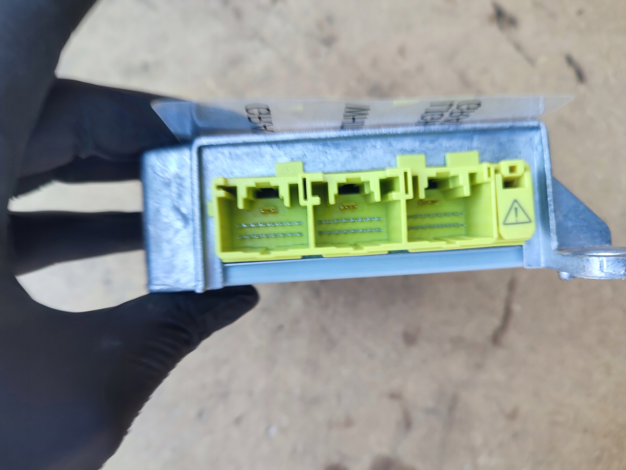 Airbag MAZDA 6 Estate GH GDK457K30 2.2D 120kW 2009 image 3