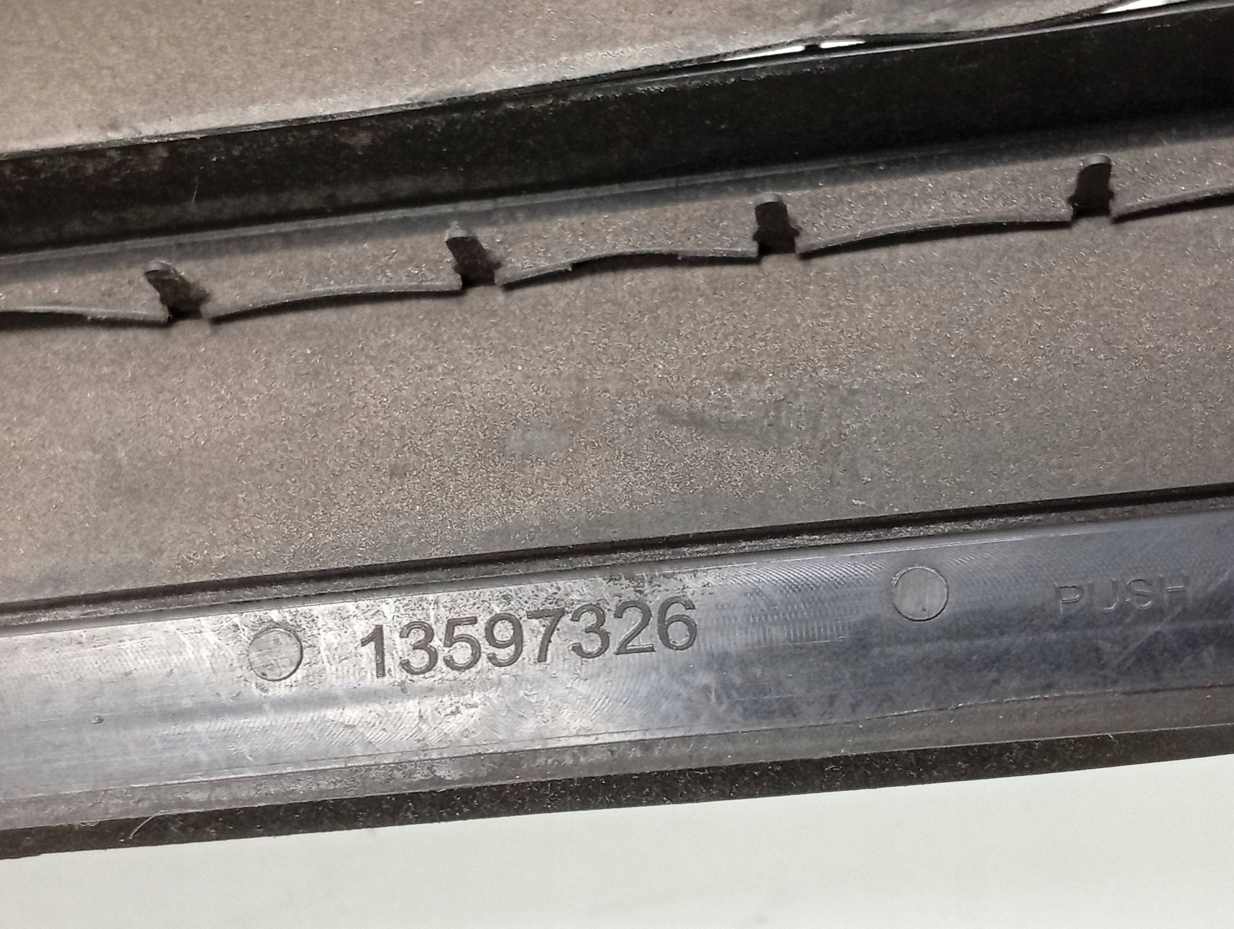 Rejilla de ventilación Opel Astra K 2016 13597326 image 4