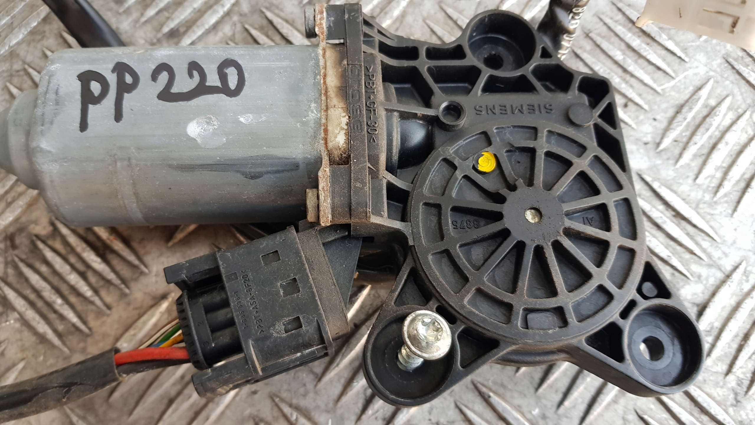 Motor Vidro Mercedes W220 Direito Dianteiro image 3