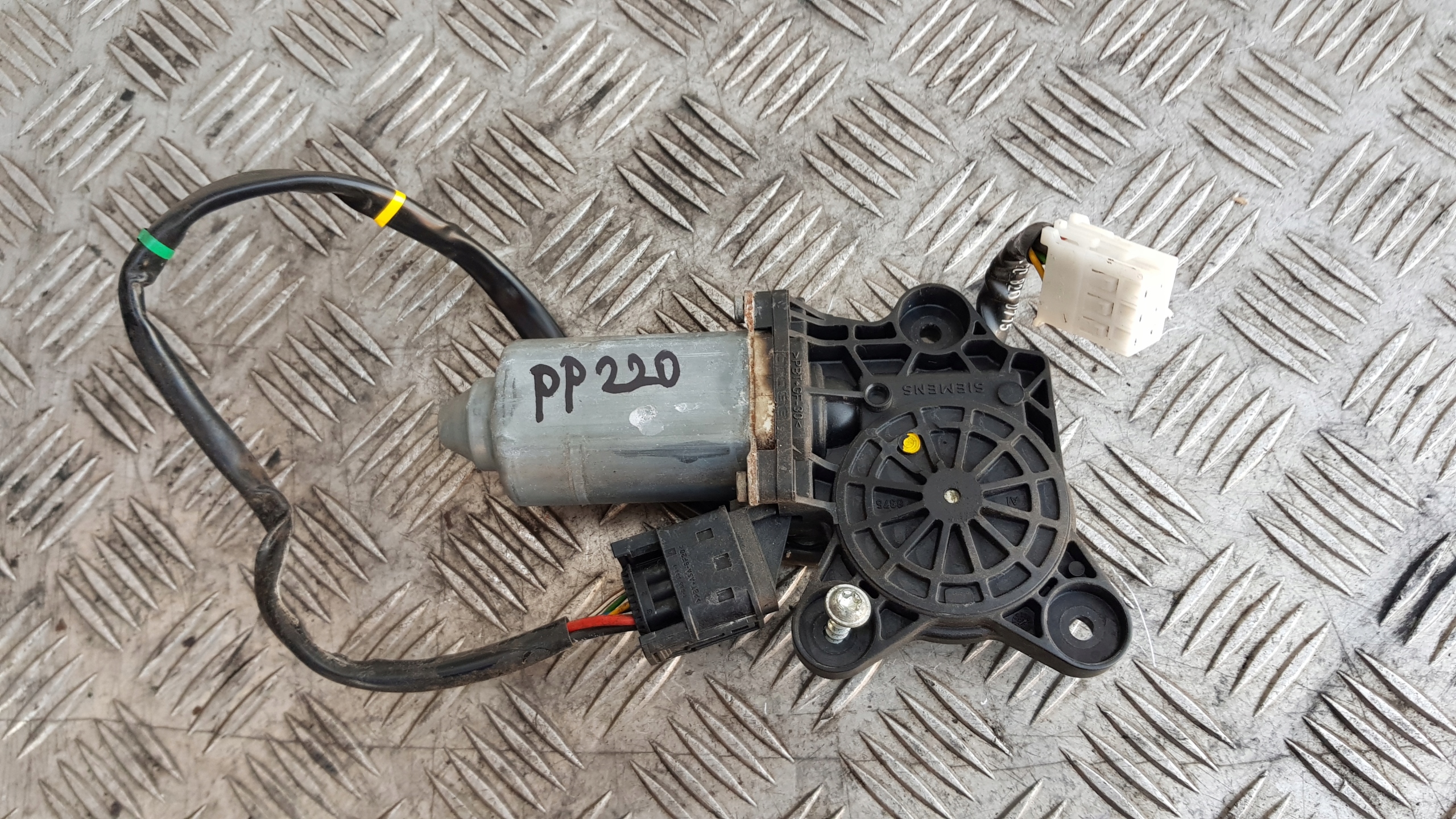 Motor Vidro Mercedes W220 Direito Dianteiro image 4